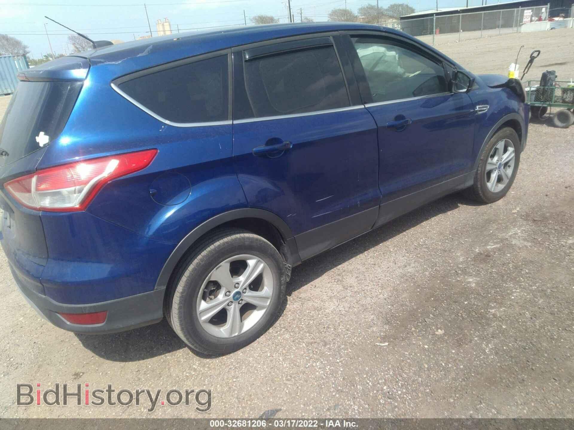 2013 FORD ESCAPE - VIN: 1FMCU0GX9DUA47901 - Фото 4