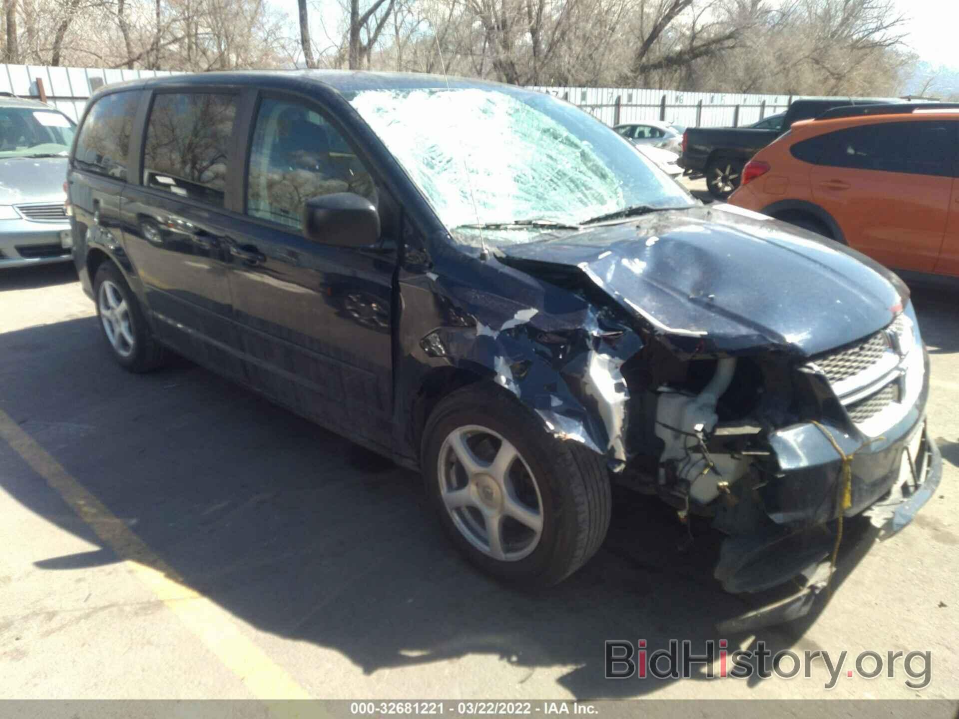 Photo 2C4RDGBG6FR524122 - DODGE GRAND CARAVAN 2015