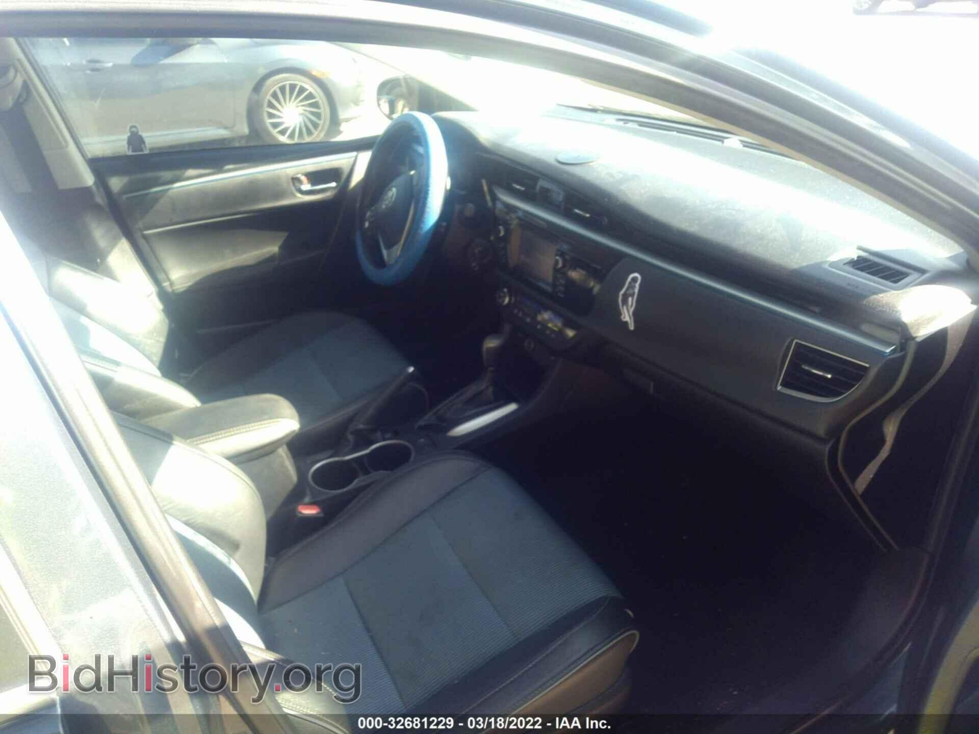 2014 TOYOTA COROLLA - VIN: 2T1BURHEXEC037264 - Фото 5