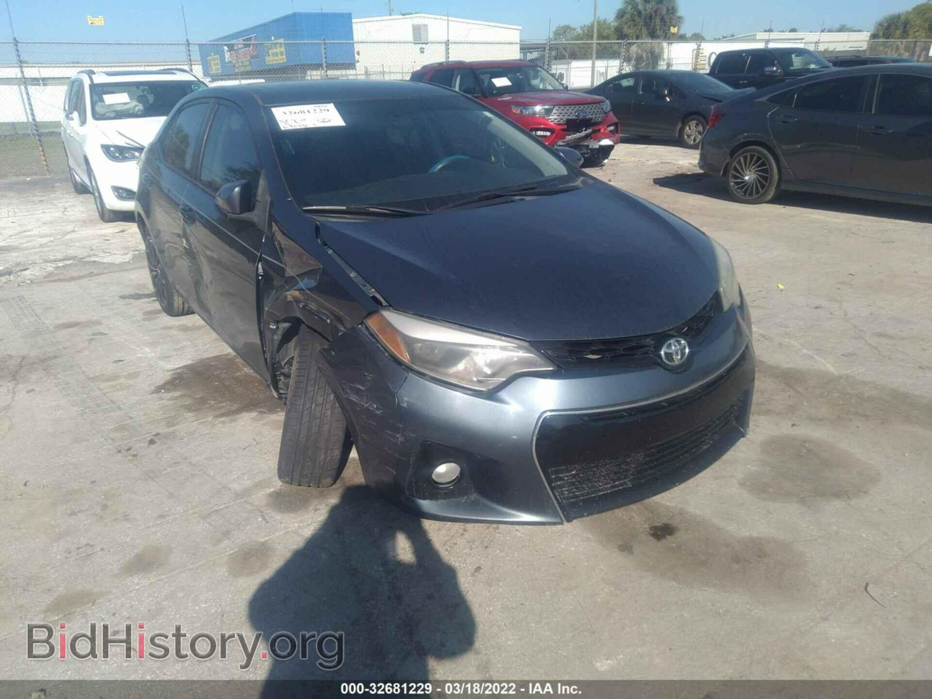 2014 TOYOTA COROLLA - VIN: 2T1BURHEXEC037264 - Фото 6