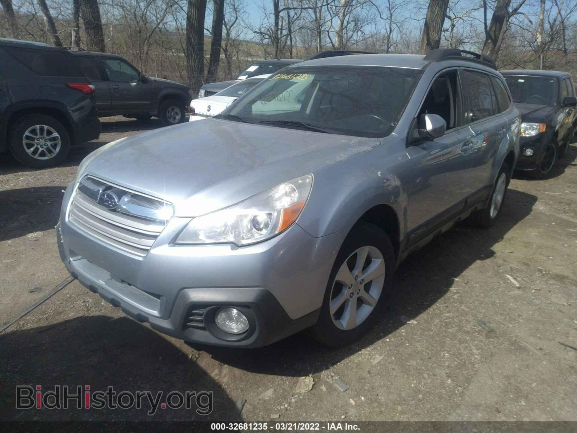 2013 SUBARU OUTBACK - VIN: 4S4BRCBC7D3246390 - Фото 2
