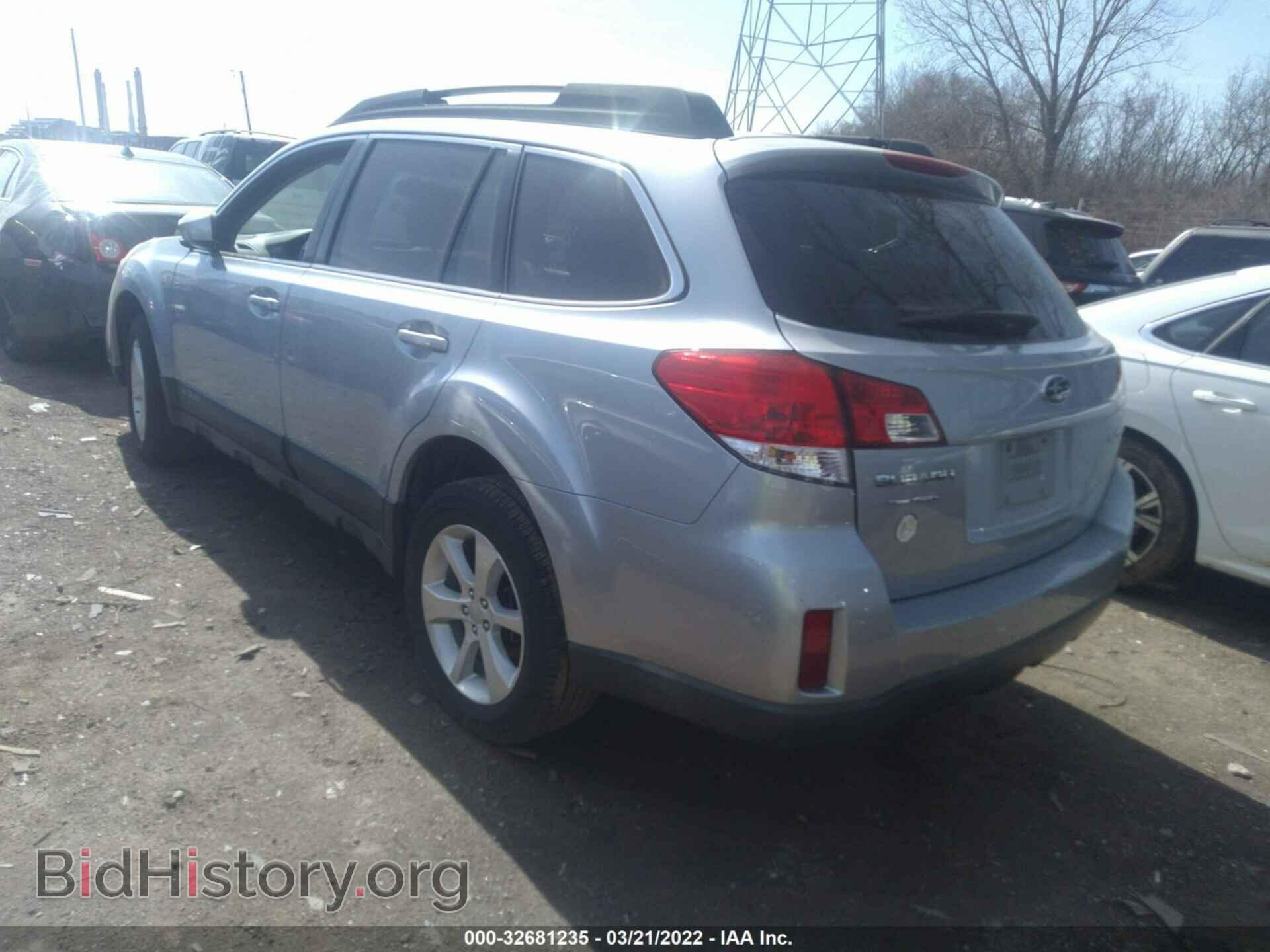 2013 SUBARU OUTBACK - VIN: 4S4BRCBC7D3246390 - Фото 3