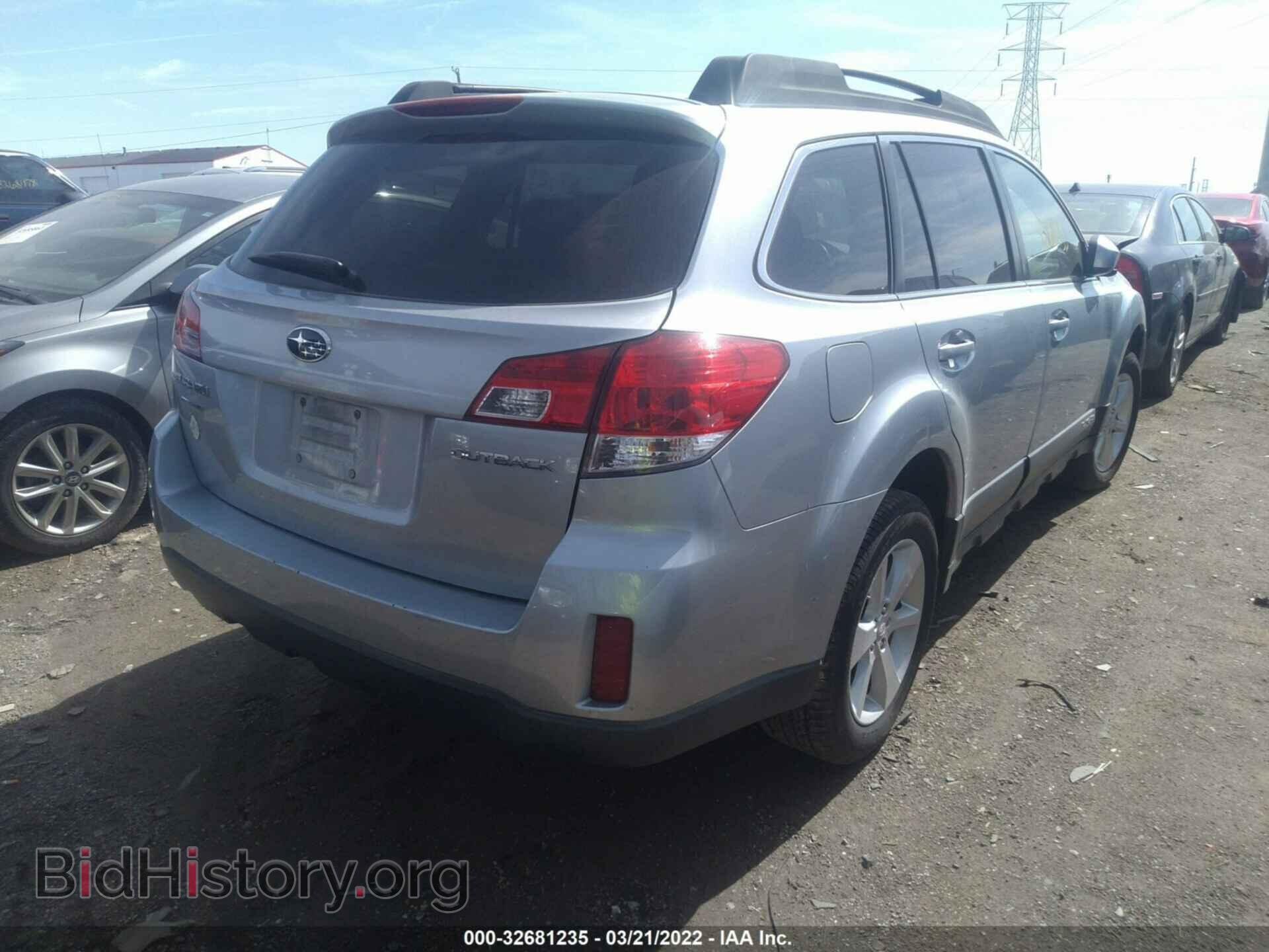 2013 SUBARU OUTBACK - VIN: 4S4BRCBC7D3246390 - Фото 4