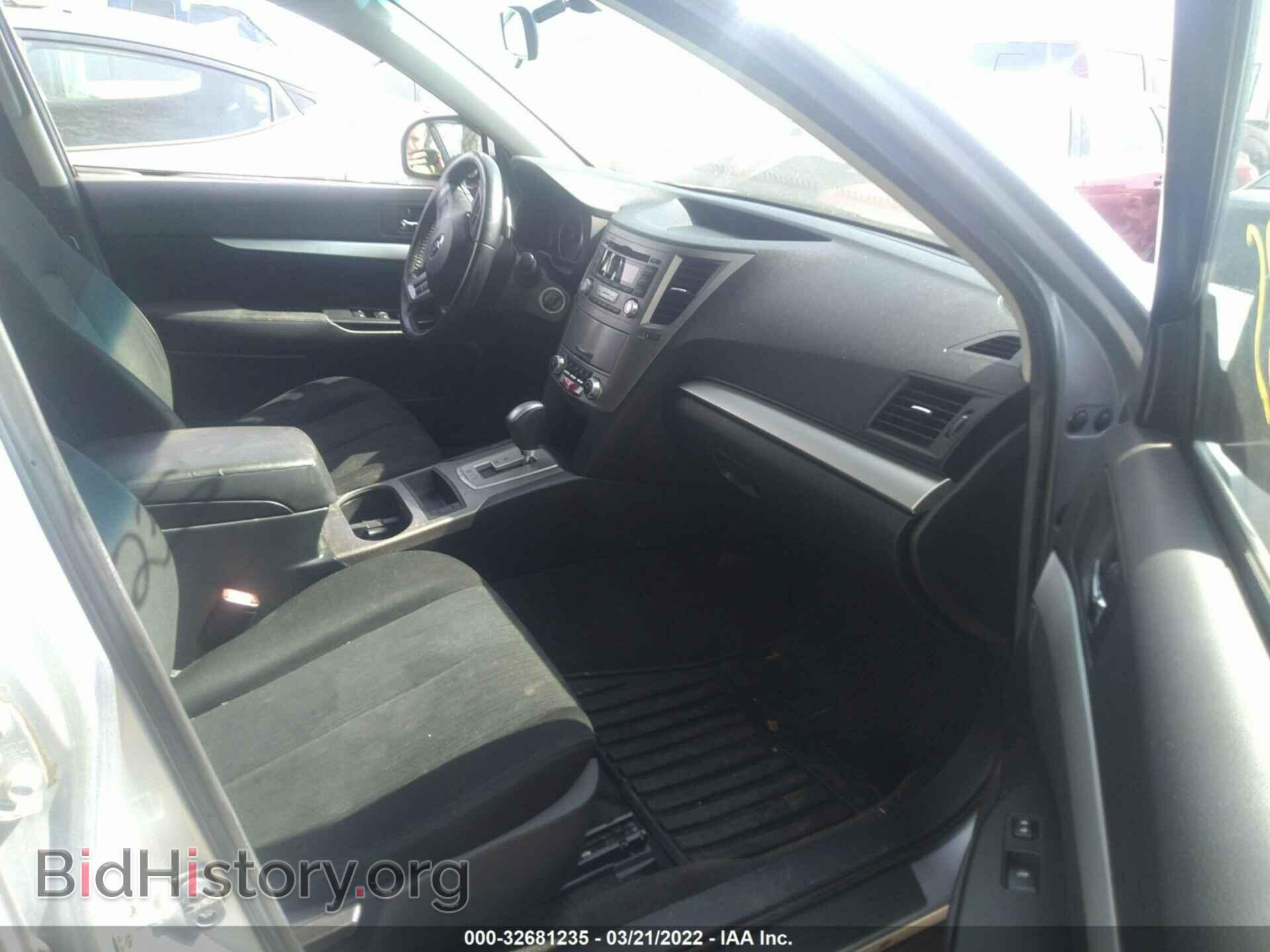 2013 SUBARU OUTBACK - VIN: 4S4BRCBC7D3246390 - Фото 5