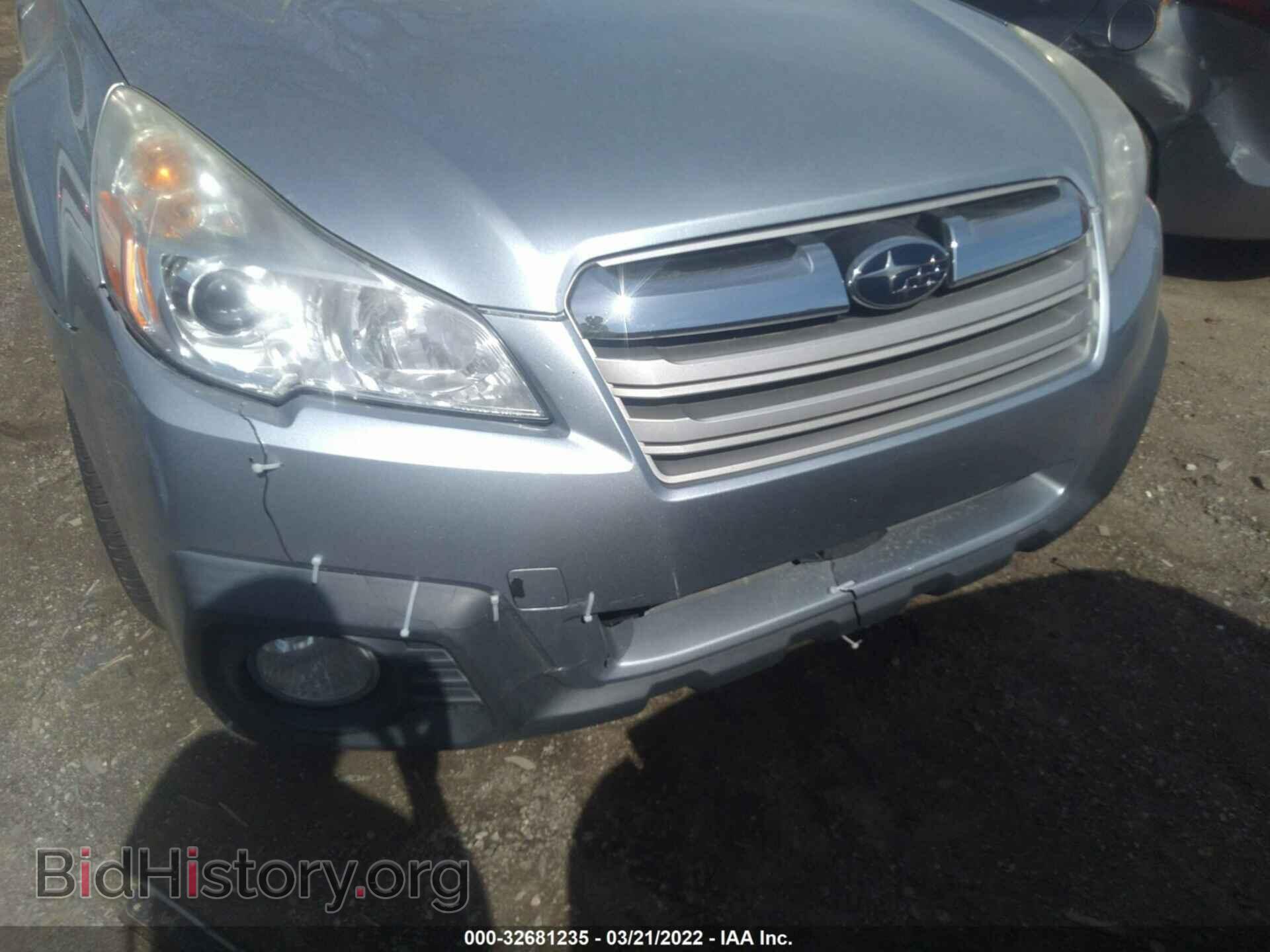 2013 SUBARU OUTBACK - VIN: 4S4BRCBC7D3246390 - Фото 6