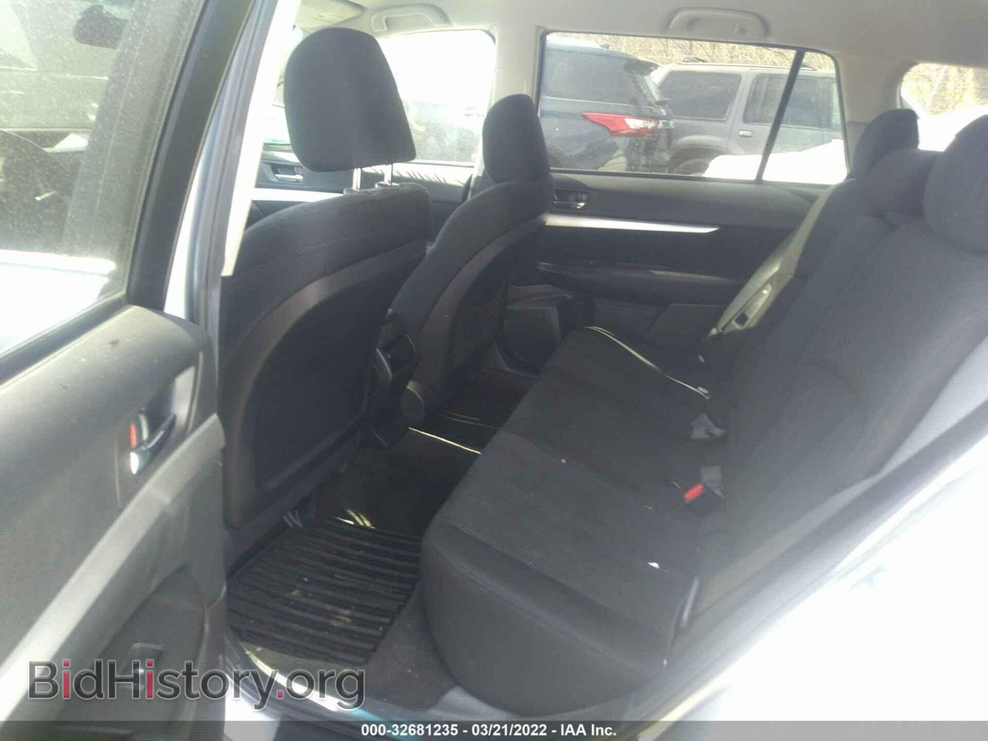 2013 SUBARU OUTBACK - VIN: 4S4BRCBC7D3246390 - Фото 8