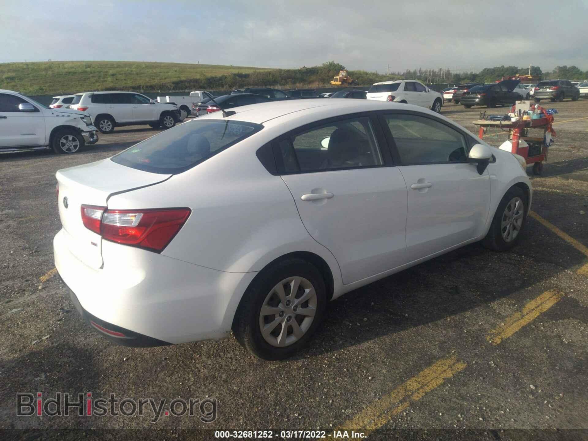 2015 KIA RIO - VIN: KNADM4A38F6502649 - Фото 4