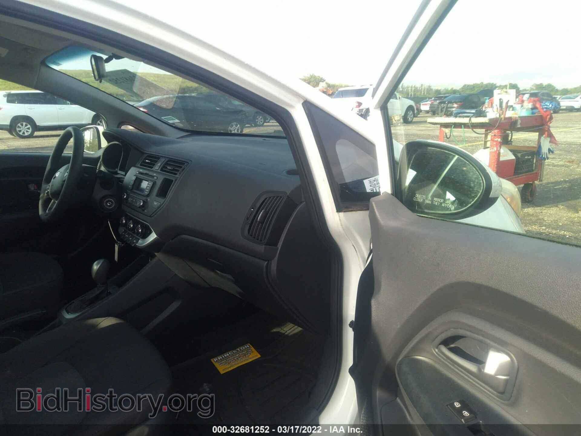 2015 KIA RIO - VIN: KNADM4A38F6502649 - Фото 5