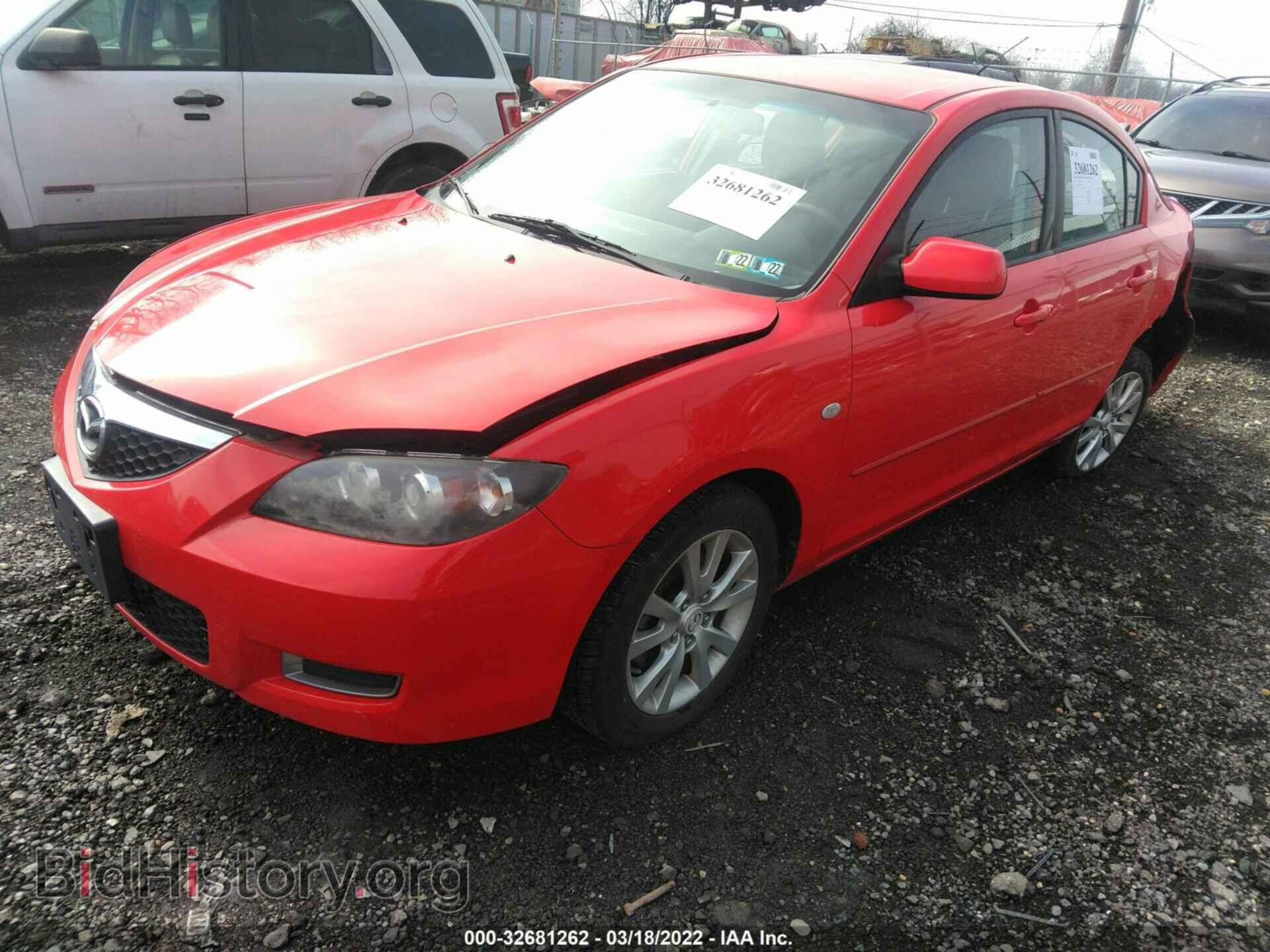 2007 MAZDA MAZDA3 - VIN: JM1BK32F971743668 - Фото 2