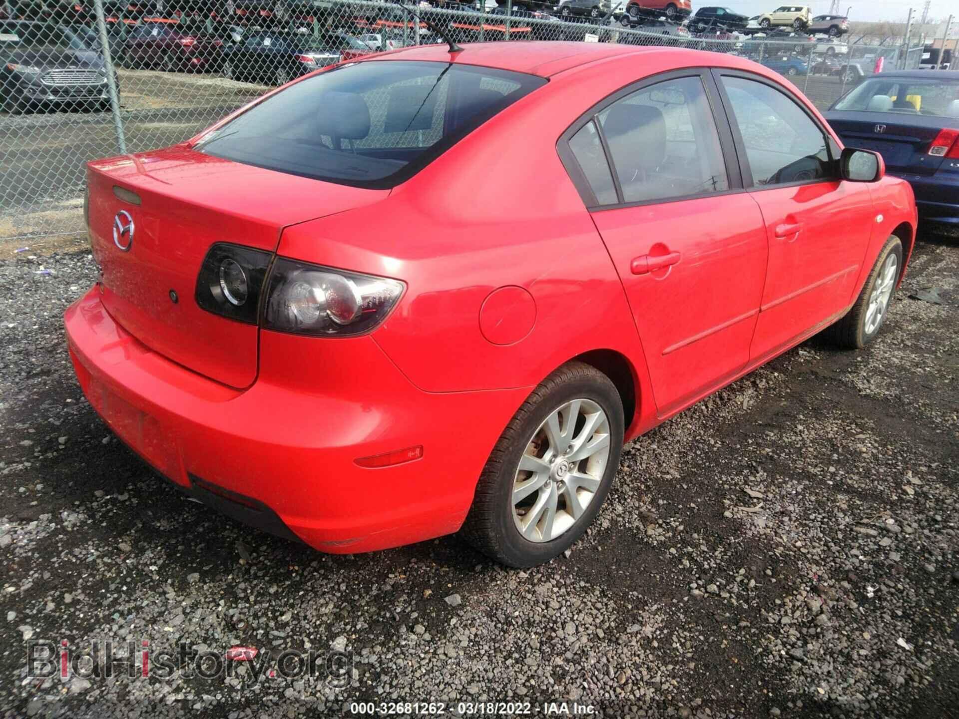 2007 MAZDA MAZDA3 - VIN: JM1BK32F971743668 - Фото 4