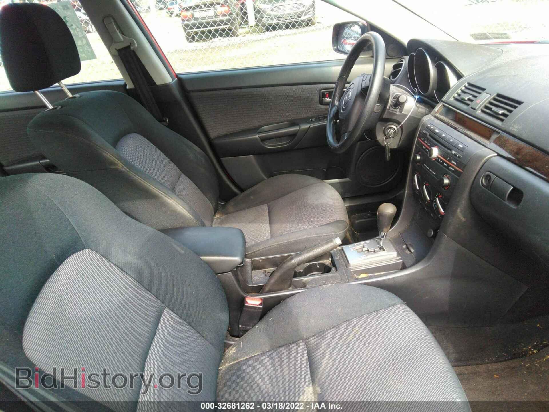 2007 MAZDA MAZDA3 - VIN: JM1BK32F971743668 - Фото 5