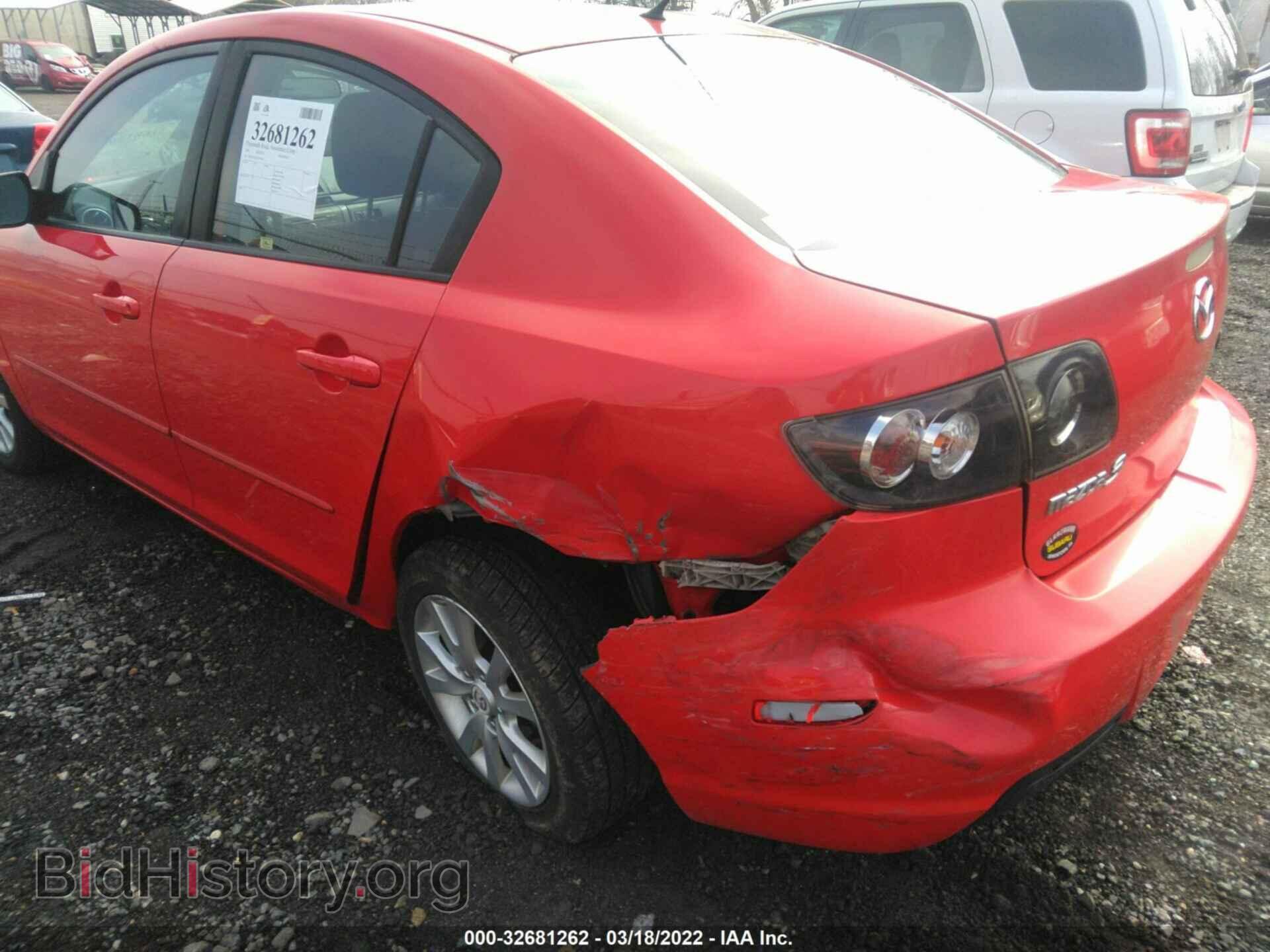 2007 MAZDA MAZDA3 - VIN: JM1BK32F971743668 - Фото 6