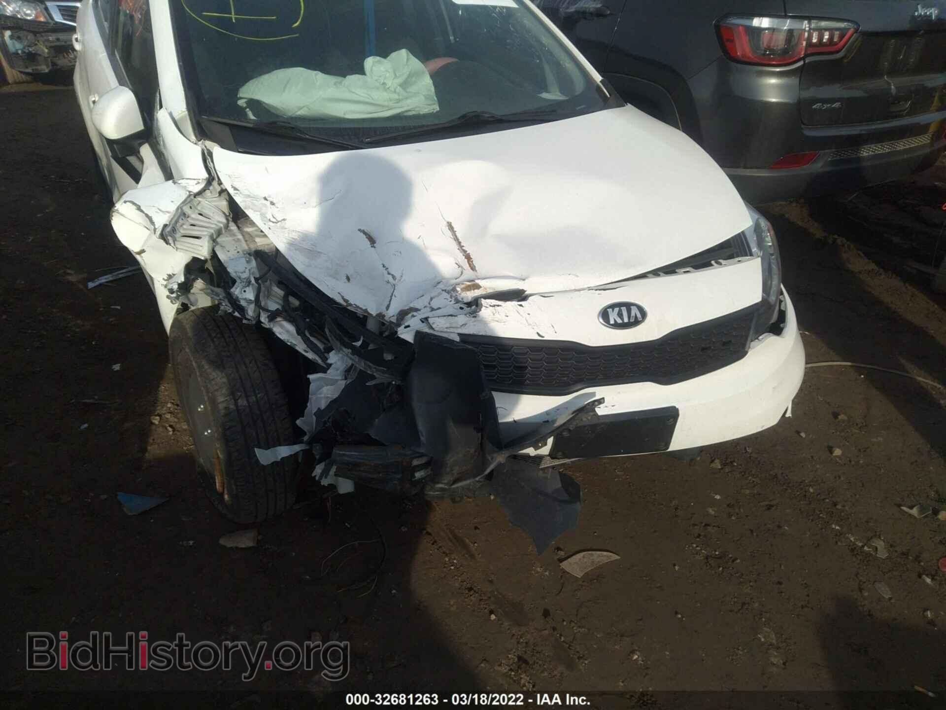 2016 KIA RIO - VIN: KNADM4A34G6667115 - Фото 6