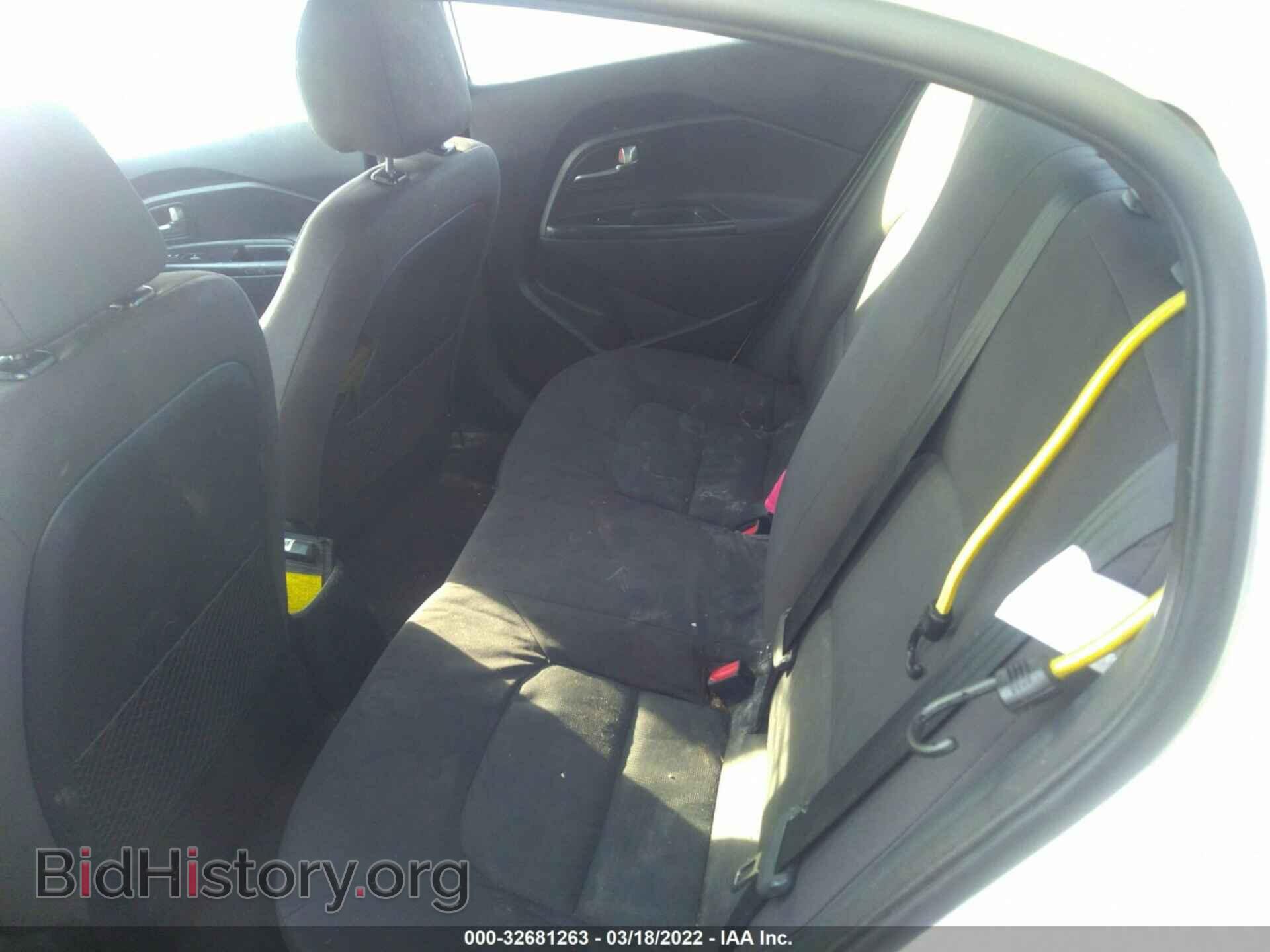 2016 KIA RIO - VIN: KNADM4A34G6667115 - Фото 8