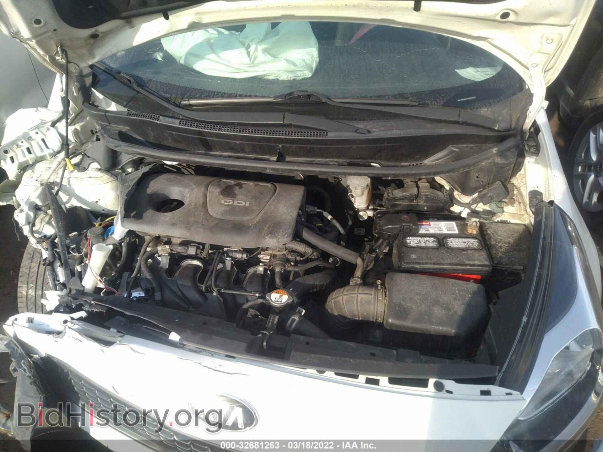 2016 KIA RIO - VIN: KNADM4A34G6667115 - Фото 10