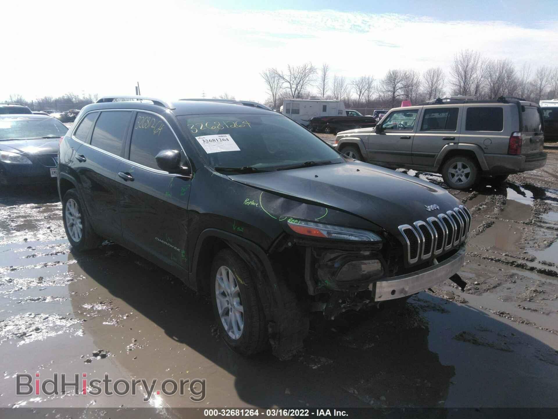 Photo 1C4PJLCB7GW191708 - JEEP CHEROKEE 2016