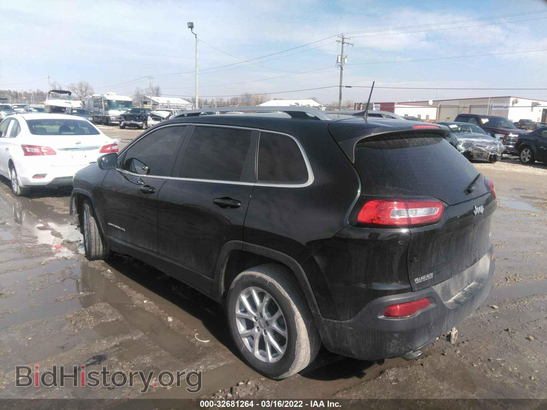 2016 JEEP CHEROKEE - VIN: 1C4PJLCB7GW191708 - Фото 3
