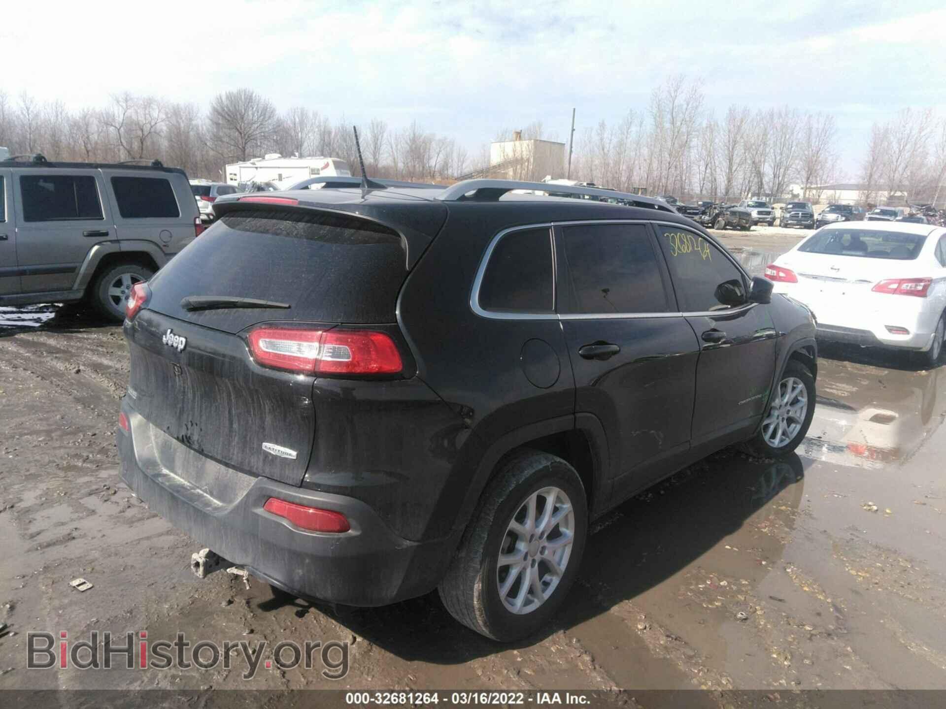 2016 JEEP CHEROKEE - VIN: 1C4PJLCB7GW191708 - Фото 4