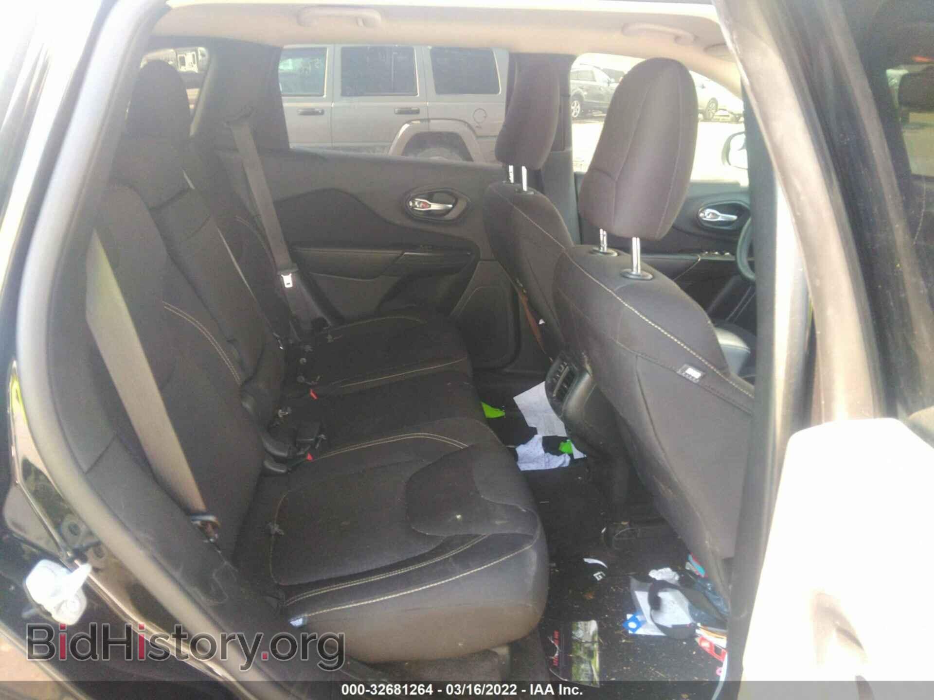 2016 JEEP CHEROKEE - VIN: 1C4PJLCB7GW191708 - Фото 8