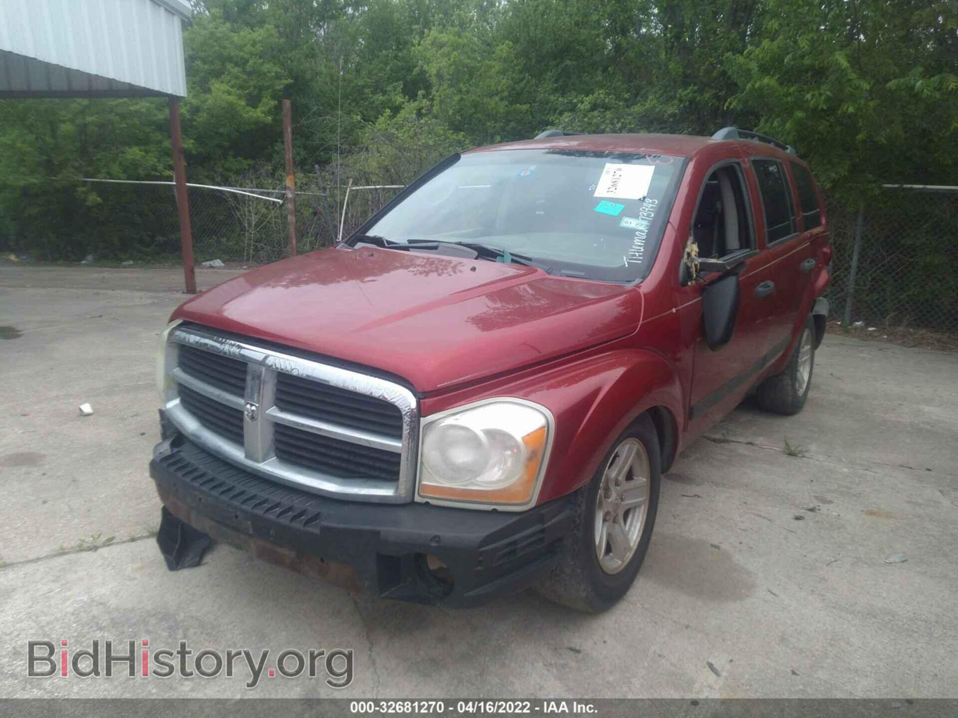 2006 DODGE DURANGO - VIN: 1D4HD38N46F173943 - Фото 2