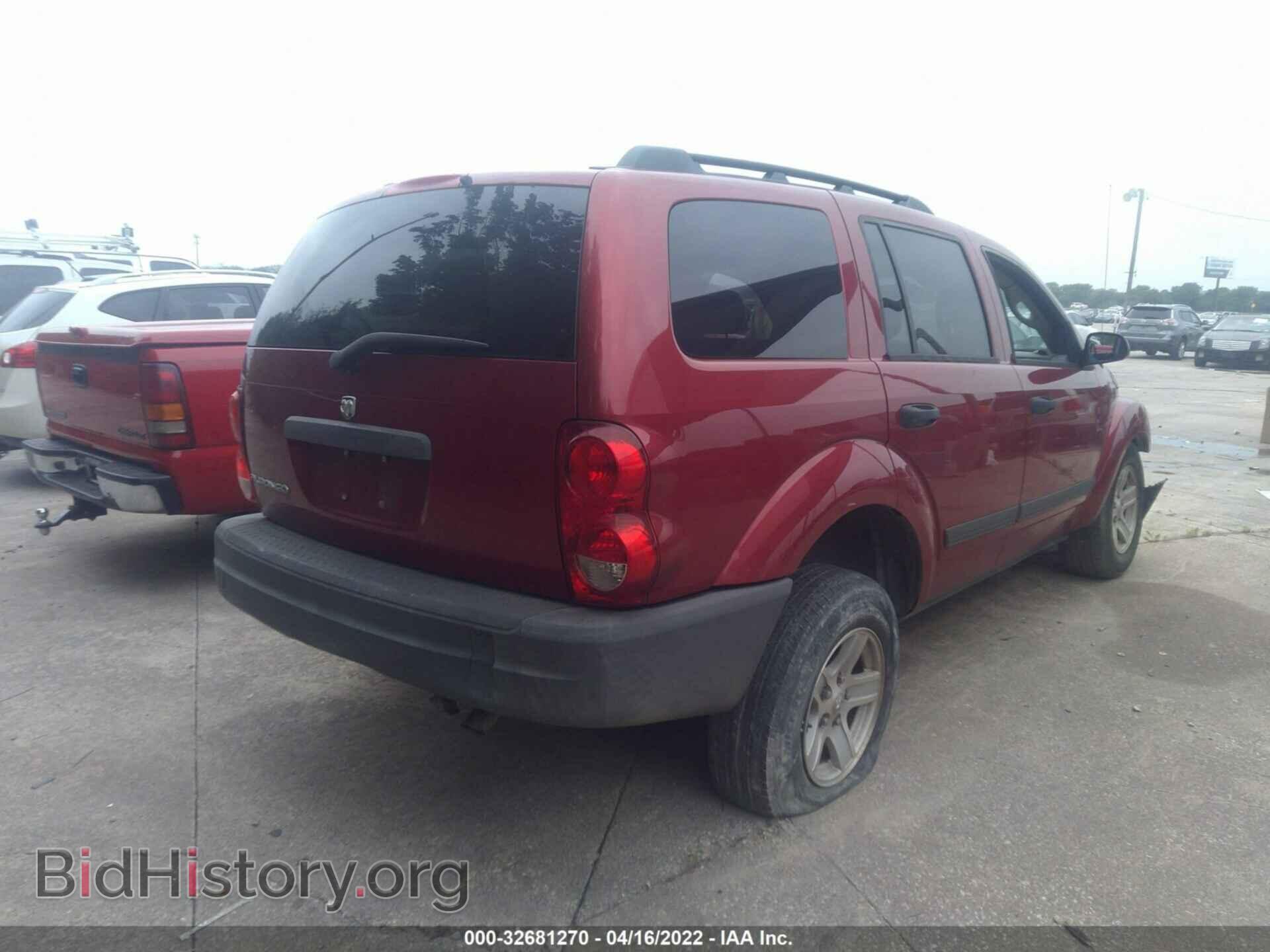 2006 DODGE DURANGO - VIN: 1D4HD38N46F173943 - Фото 4