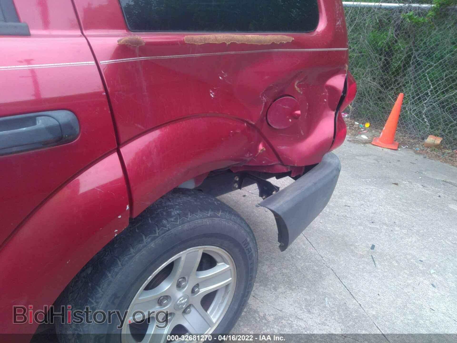 2006 DODGE DURANGO - VIN: 1D4HD38N46F173943 - Фото 6