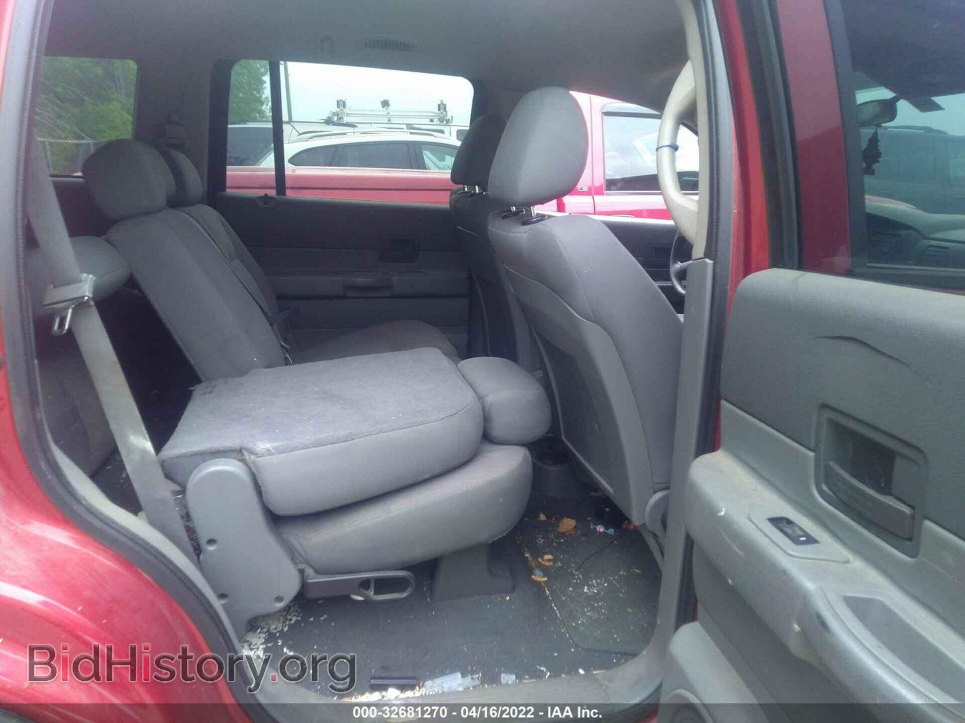 2006 DODGE DURANGO - VIN: 1D4HD38N46F173943 - Фото 8