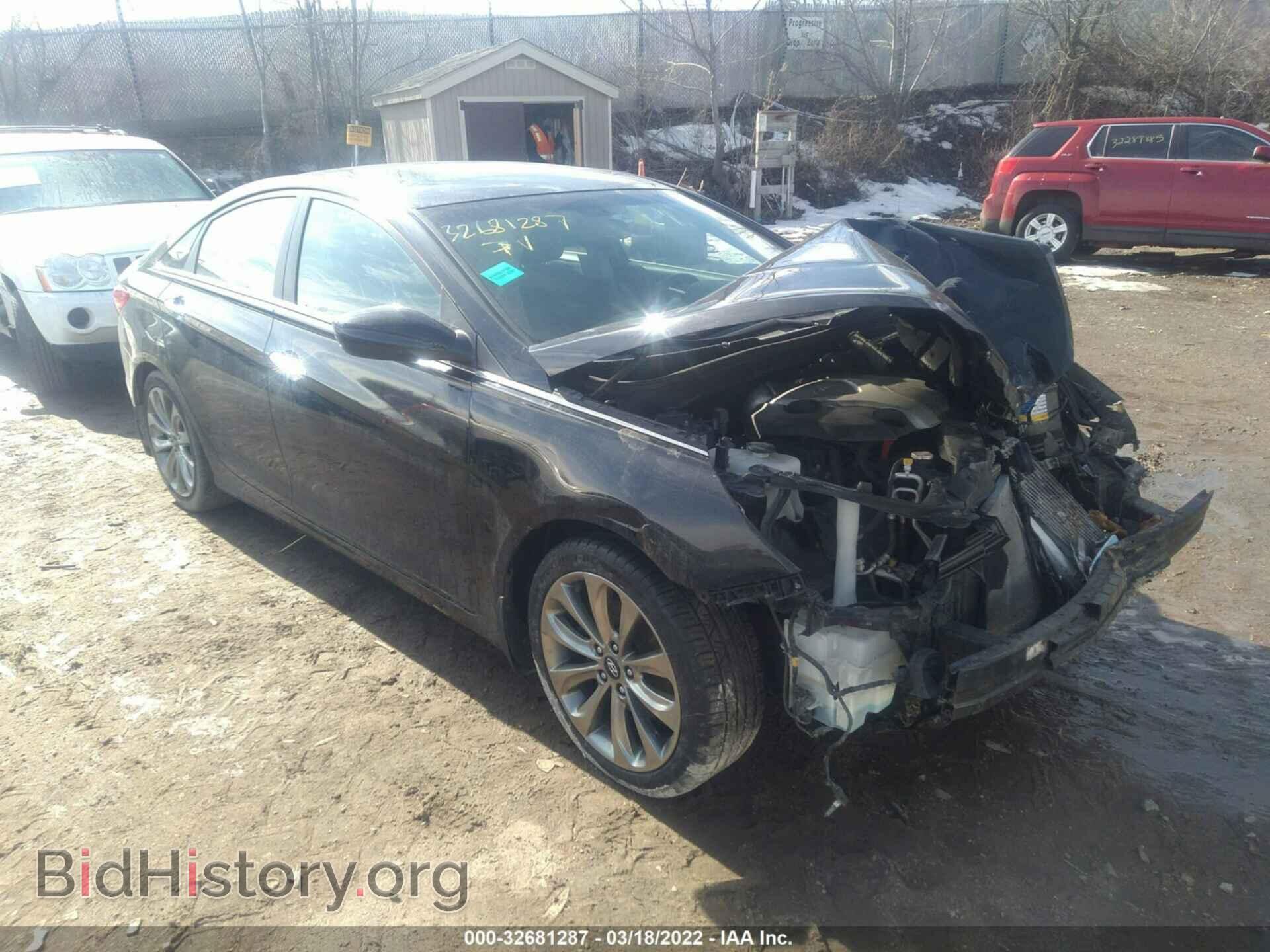 Фотография 5NPEC4AB9CH356250 - HYUNDAI SONATA 2012