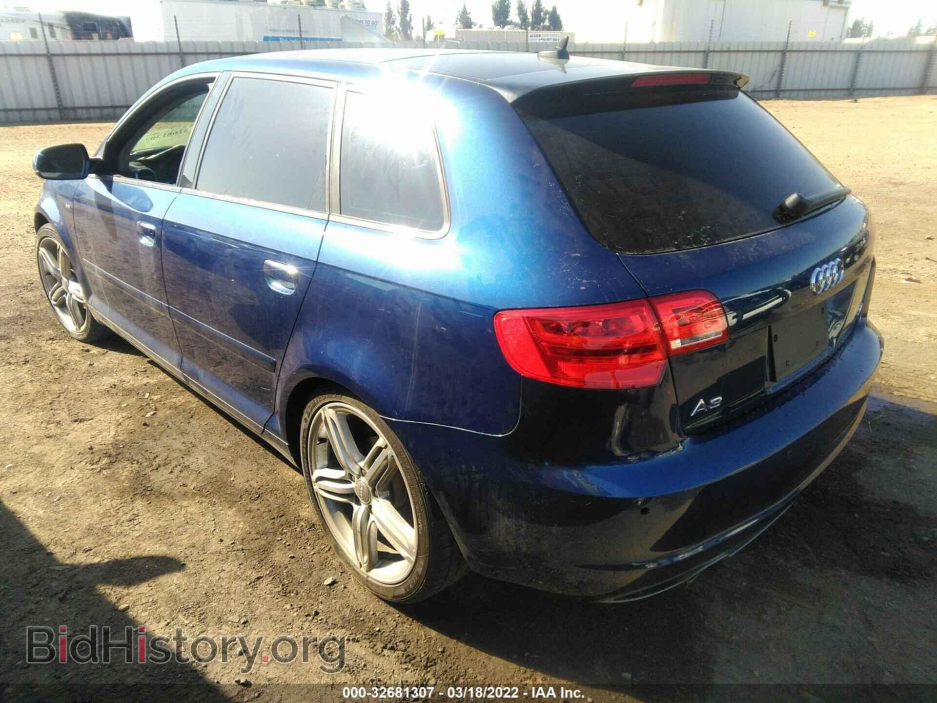 2013 AUDI A3 - VIN: WAUKJAFMXDA019304 - Photo 3