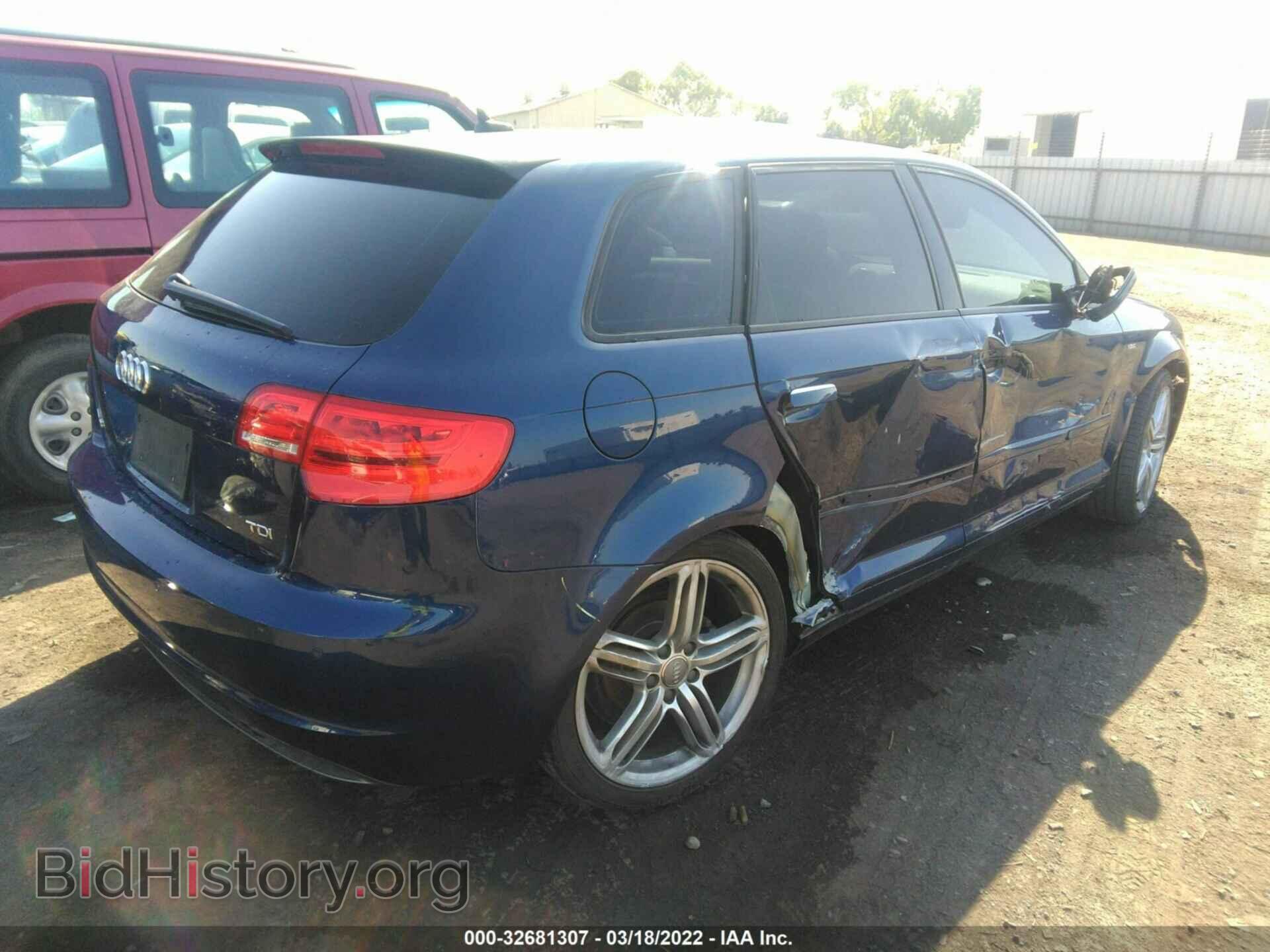 2013 AUDI A3 - VIN: WAUKJAFMXDA019304 - Photo 4