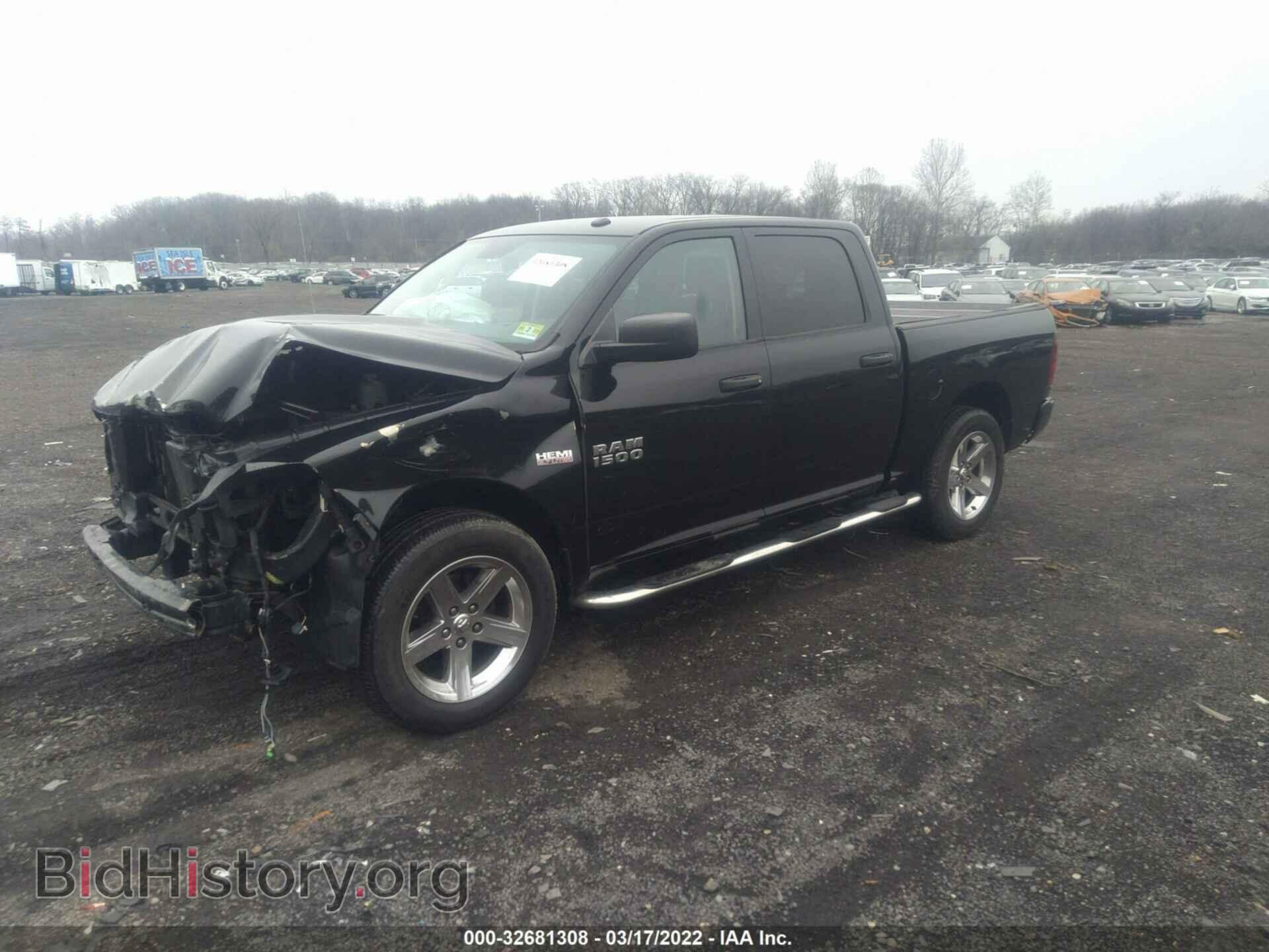 2014 RAM 1500 - VIN: 3C6RR7KT3EG229196 - Фото 2