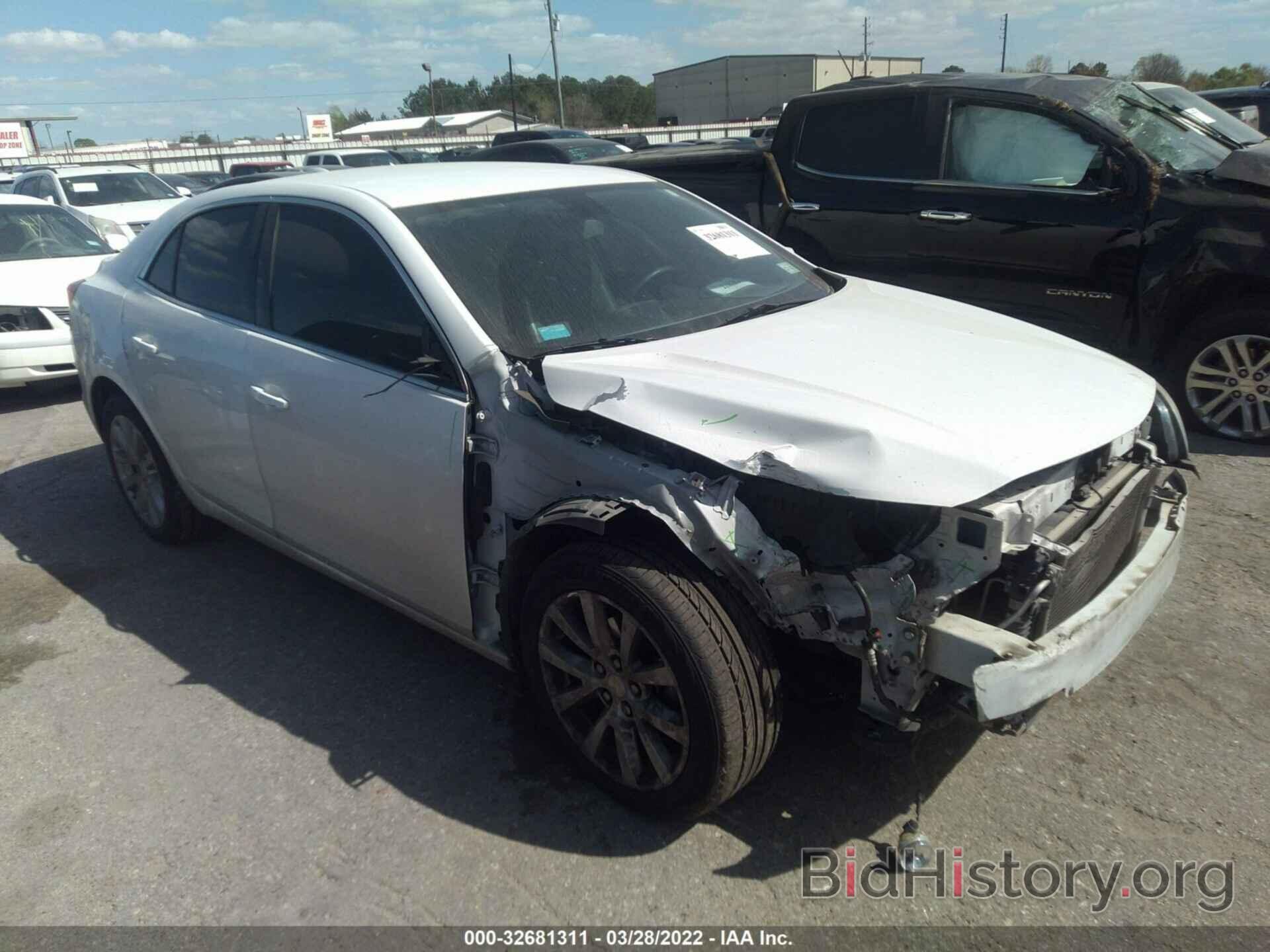 Photo 1G11D5SL0FF207550 - CHEVROLET MALIBU 2015