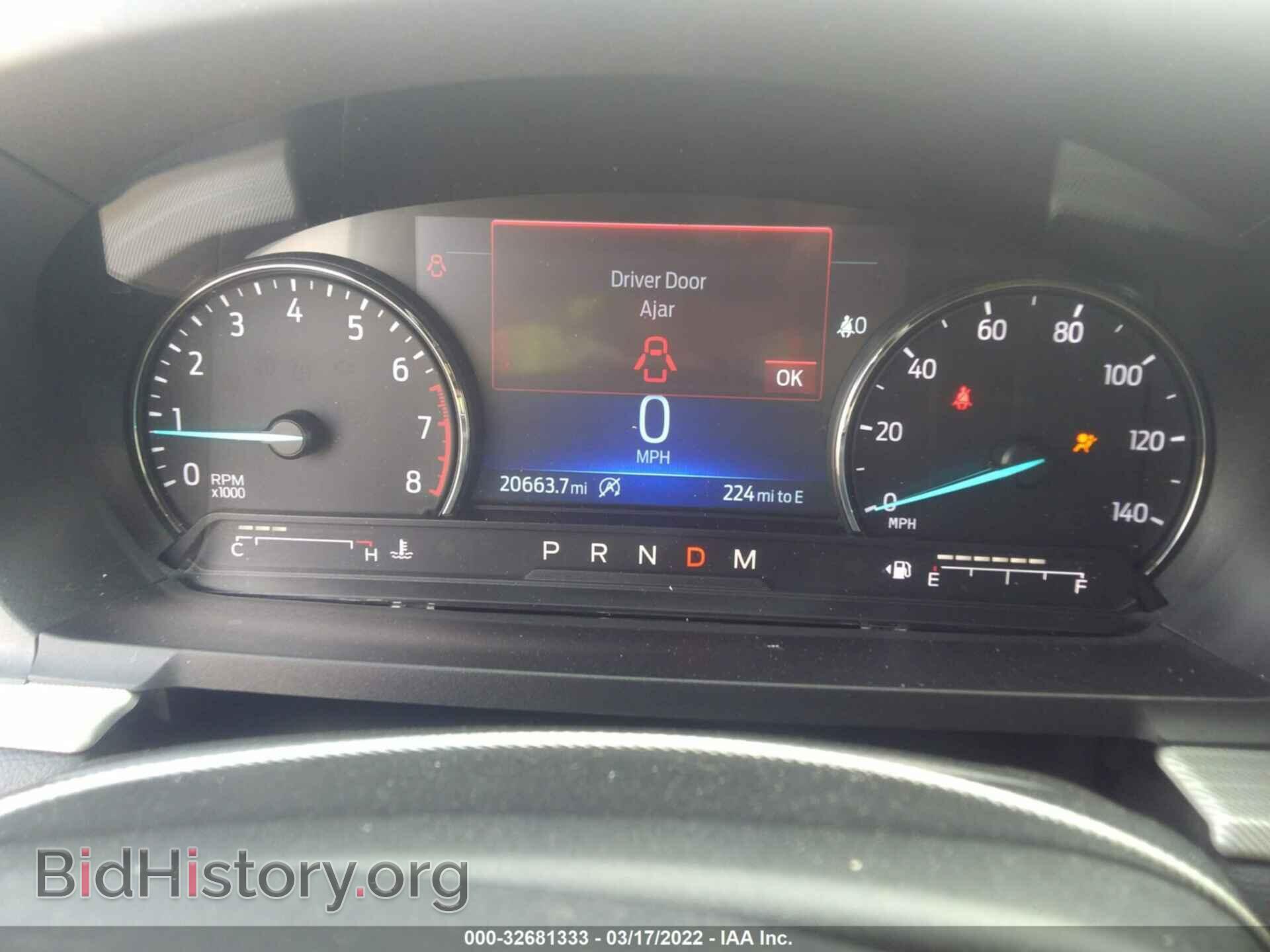 2020 FORD EXPLORER - VIN: 1FMSK8DH5LGB72517 - Фото 7