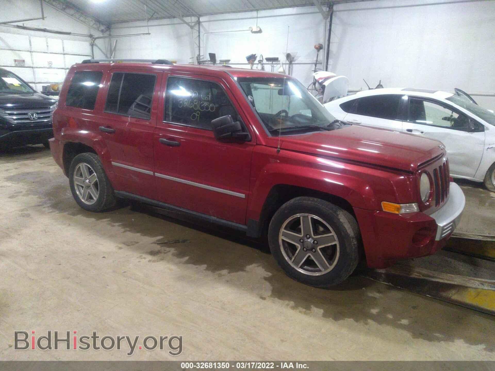 Фотография 1J4FF48B19D137910 - JEEP PATRIOT 2009