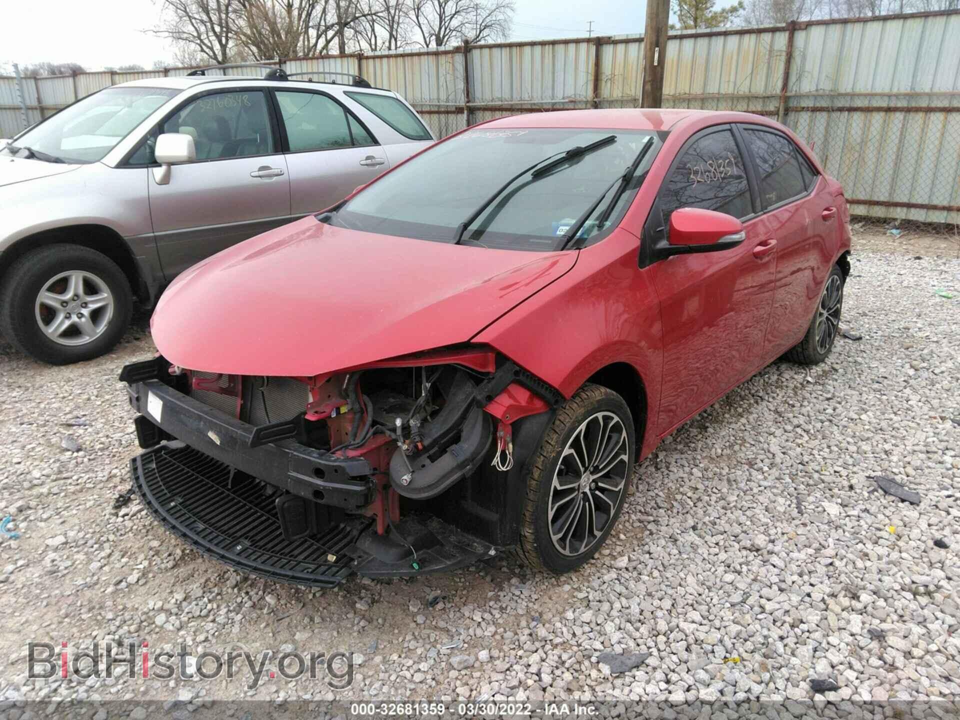 2015 TOYOTA COROLLA - VIN: 5YFBURHE0FP248894 - Photo 2