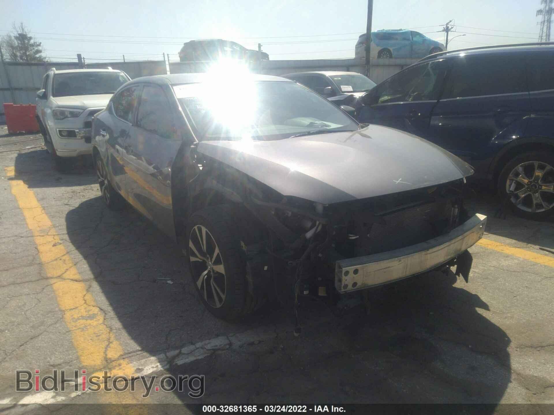 Photo 1N4AA6AP1HC443709 - NISSAN MAXIMA 2017
