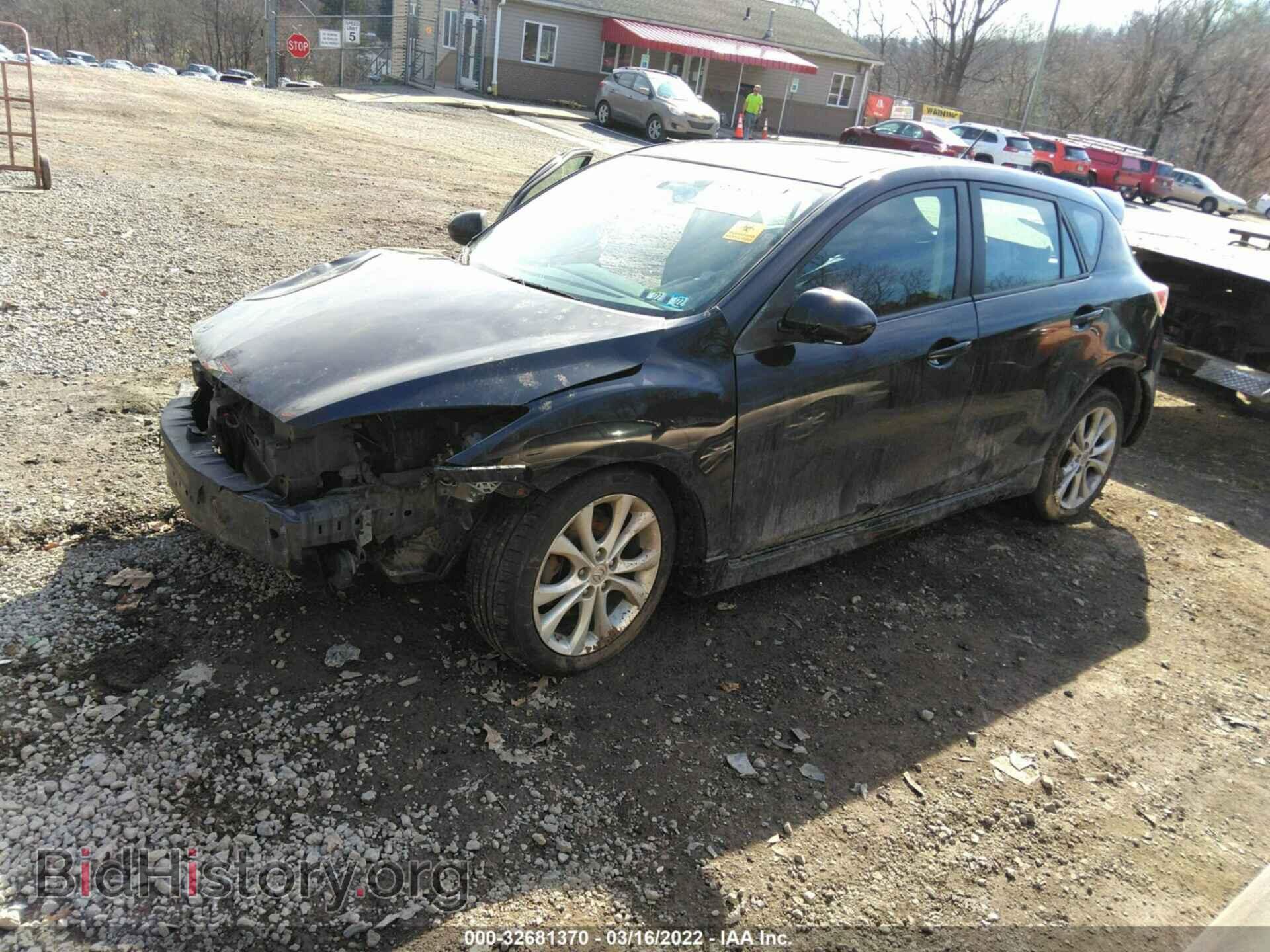 2011 MAZDA MAZDA3 - VIN: JM1BL1K61B1473071 - Фото 2