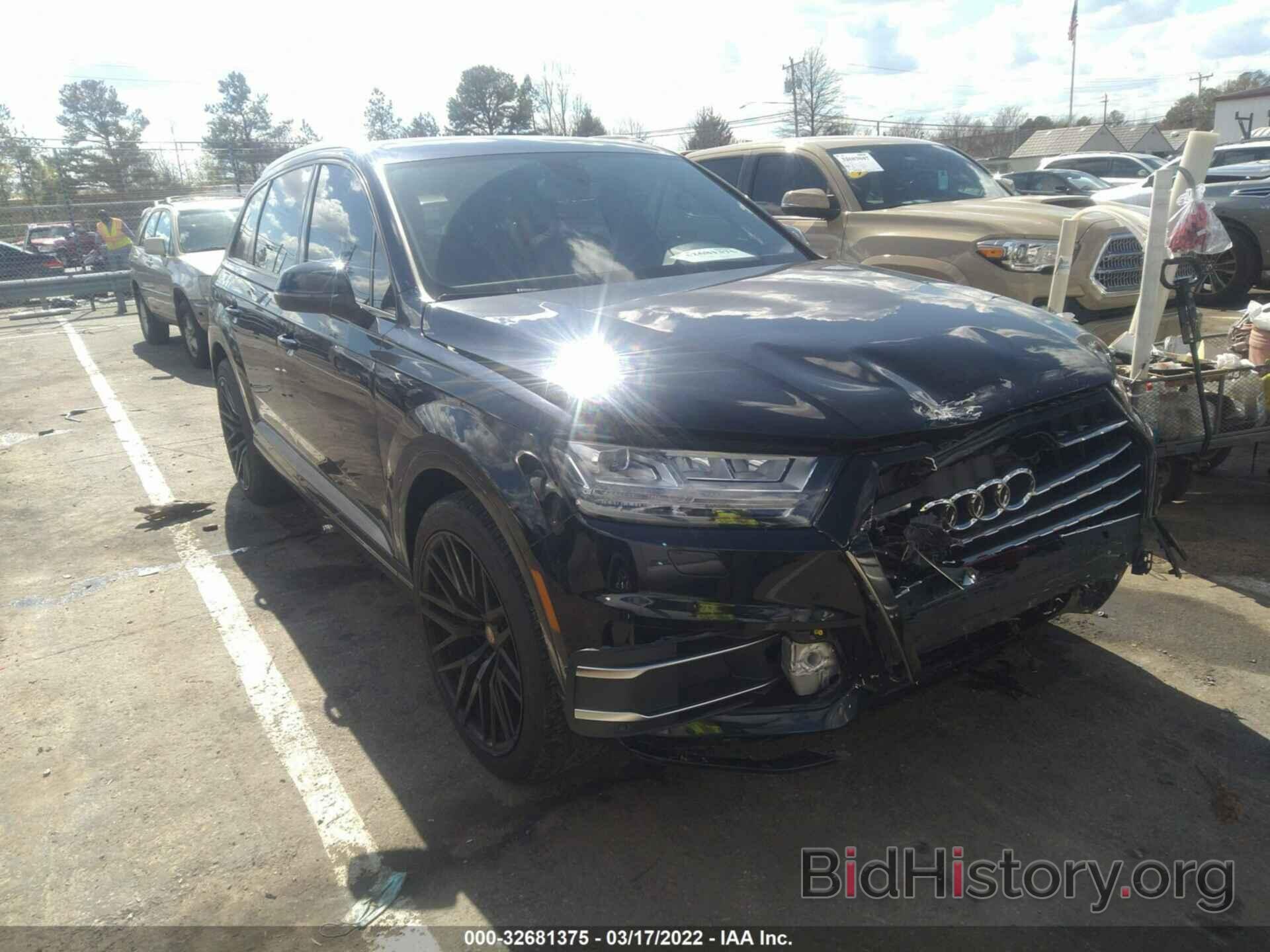 Photo WA1LHAF71JD018611 - AUDI Q7 2018