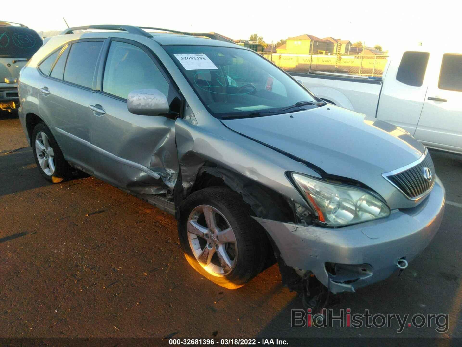 Photo 2T2GK31U87C018706 - LEXUS RX 350 2007