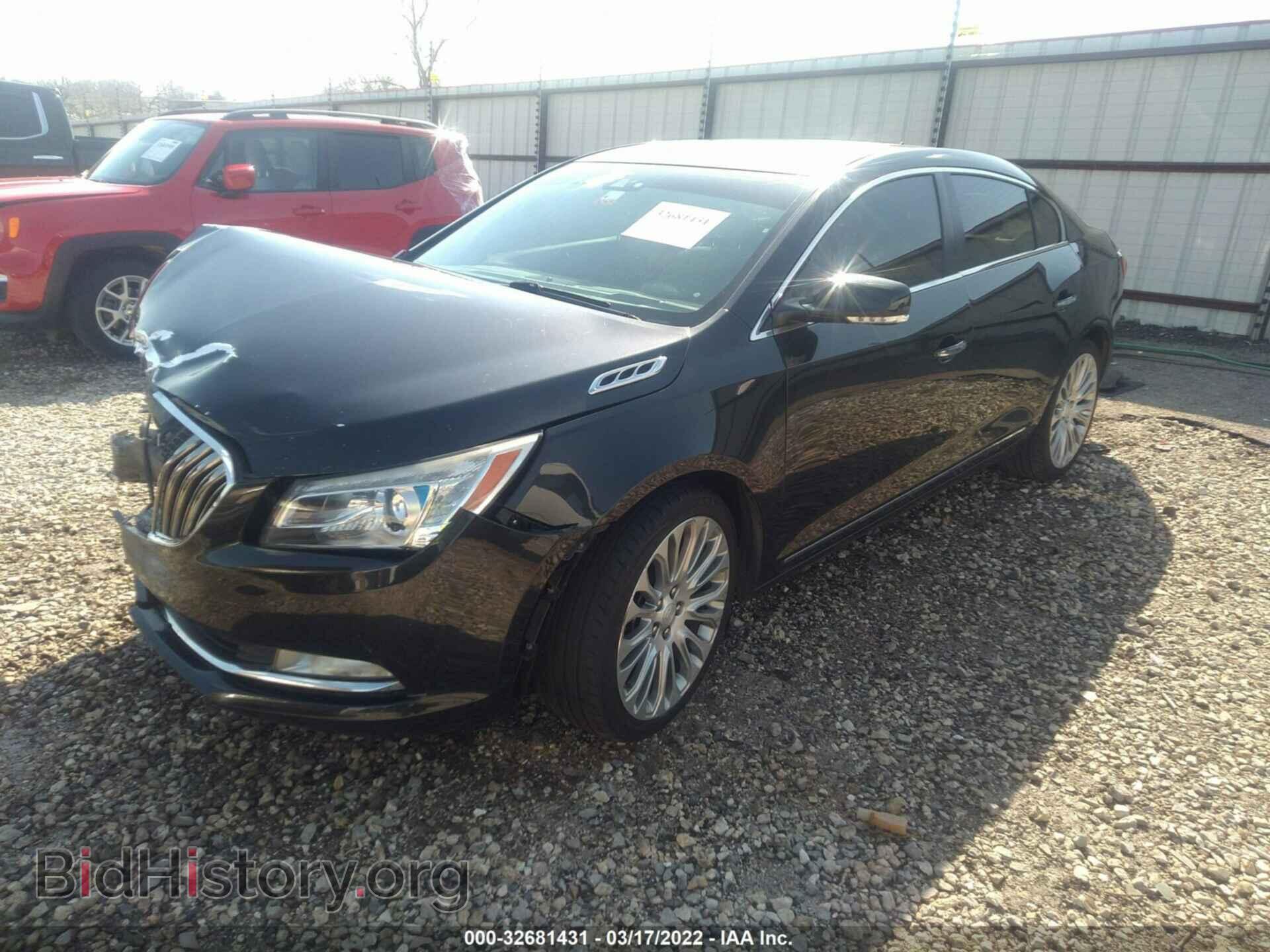2014 BUICK LACROSSE - VIN: 1G4GF5G31EF216112 - Фото 2