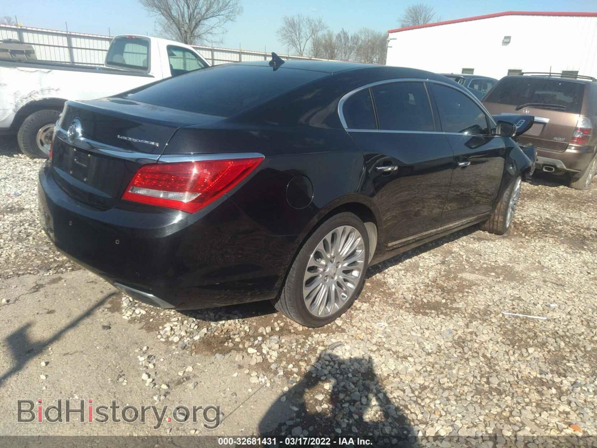 2014 BUICK LACROSSE - VIN: 1G4GF5G31EF216112 - Фото 4