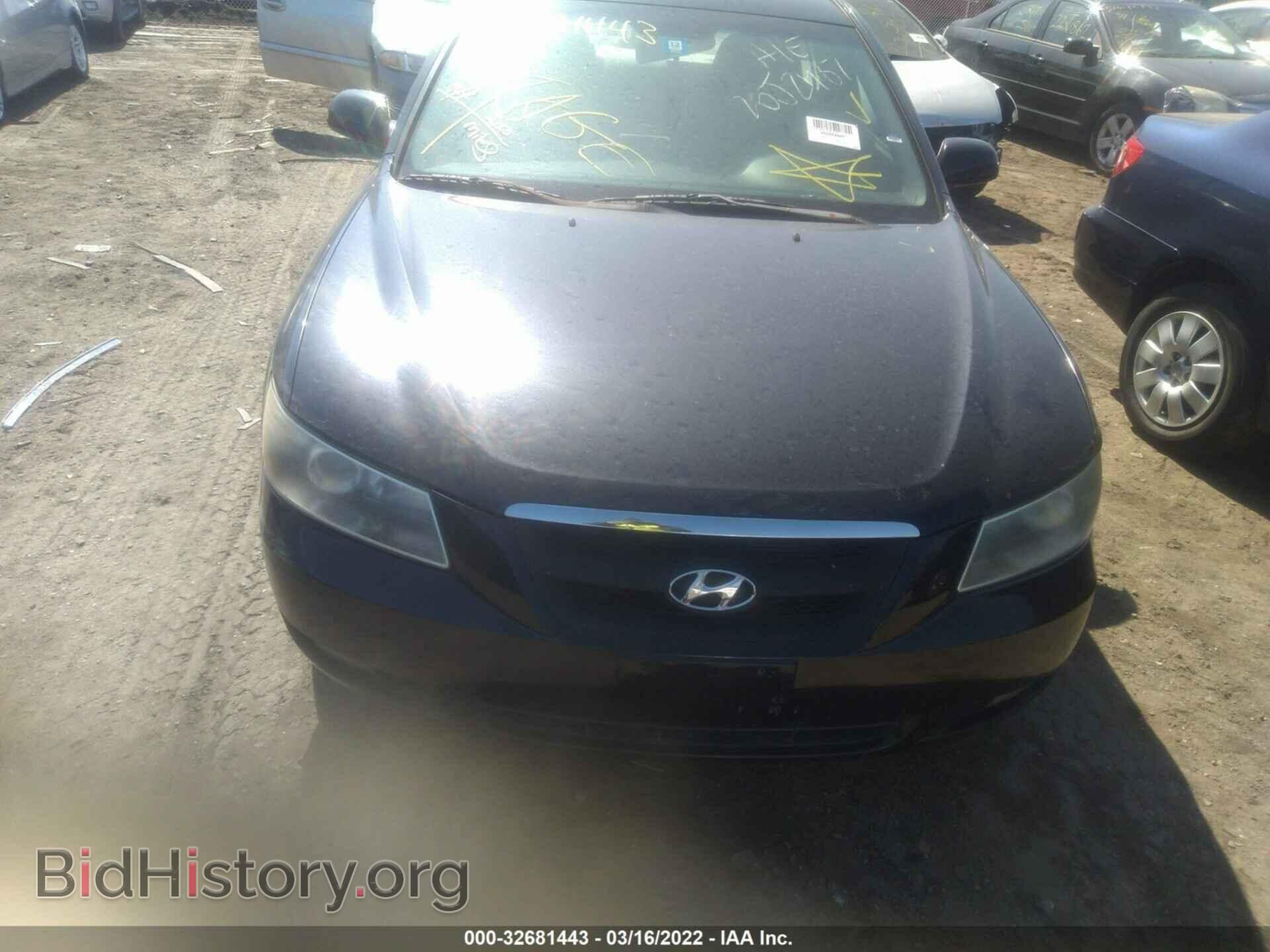 2007 HYUNDAI SONATA - VIN: 5NPEU46F37H161419 - Фото 6