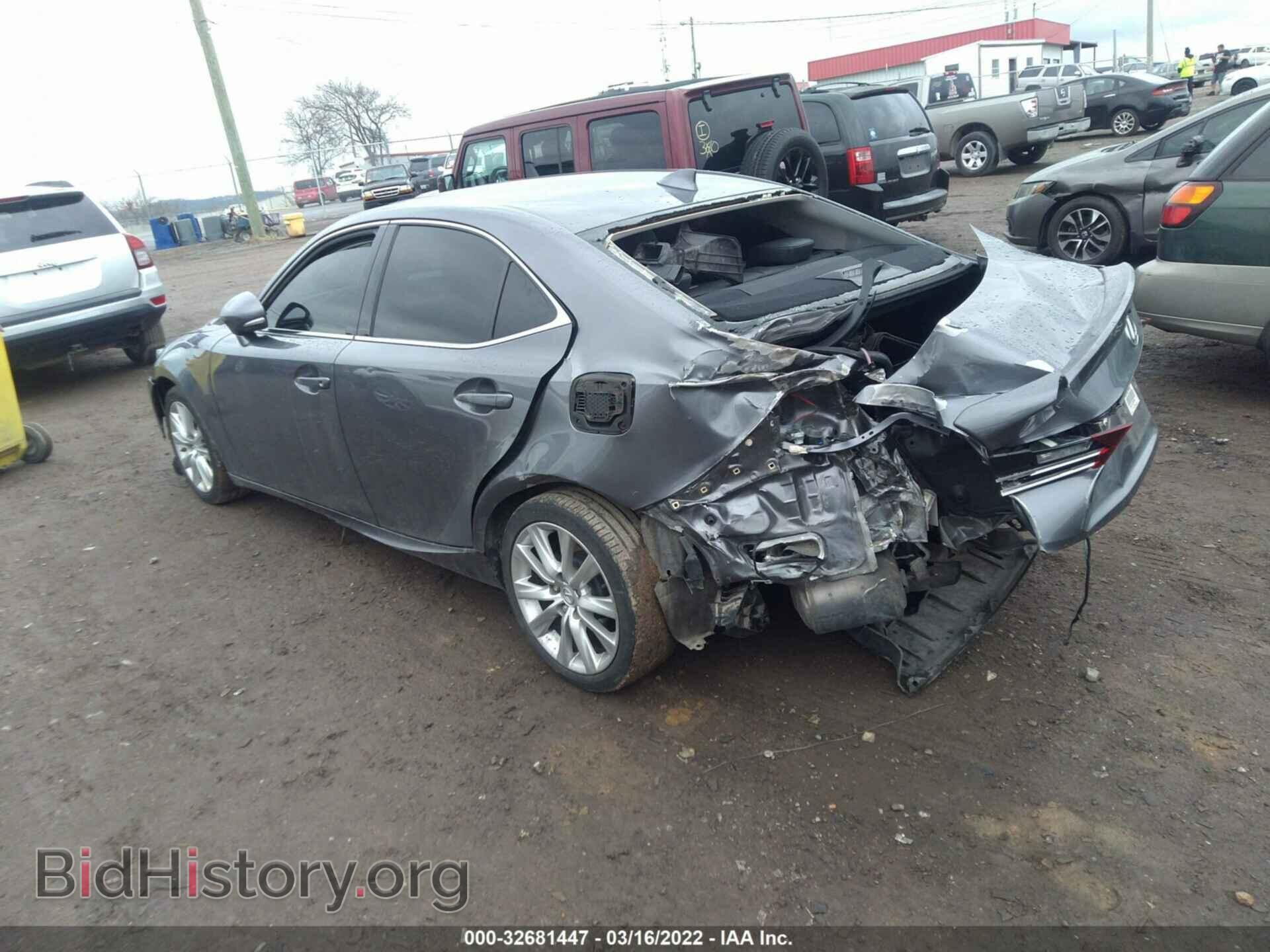 2015 LEXUS IS 250 - VIN: JTHBF1D28F5066606 - Фото 3