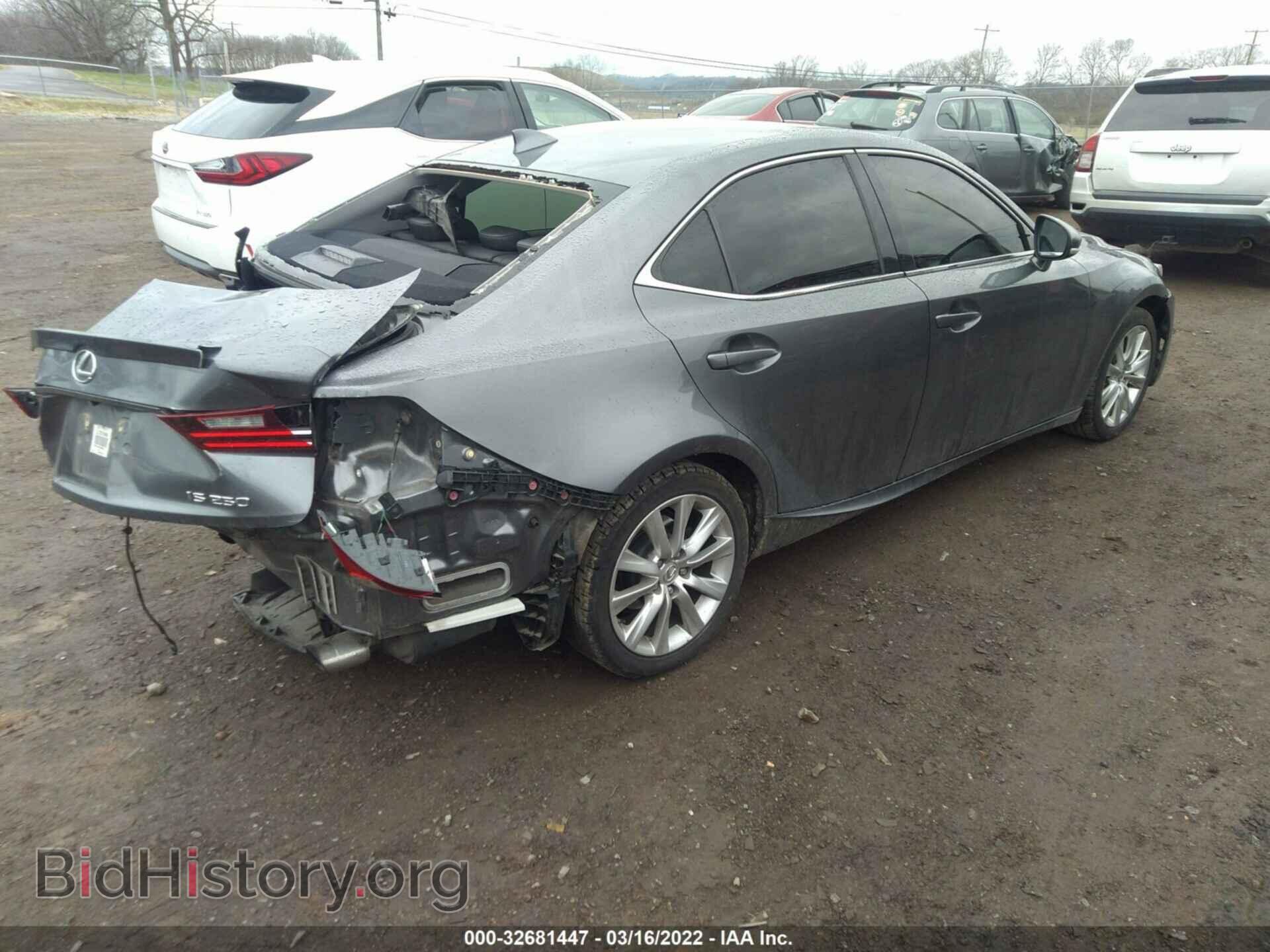2015 LEXUS IS 250 - VIN: JTHBF1D28F5066606 - Фото 4