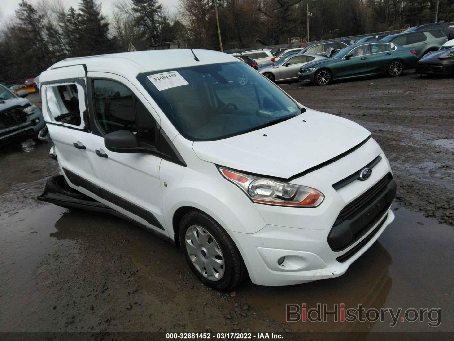 Photo NM0LS7F73G1265792 - FORD TRANSIT CONNECT 2016