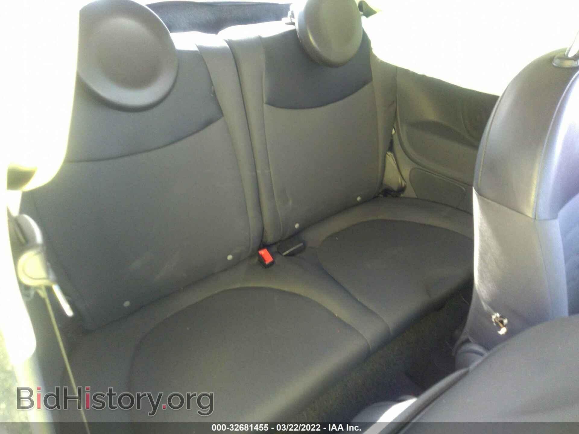 2015 FIAT 500 - VIN: 3C3CFFAR8FT624527 - Фото 8