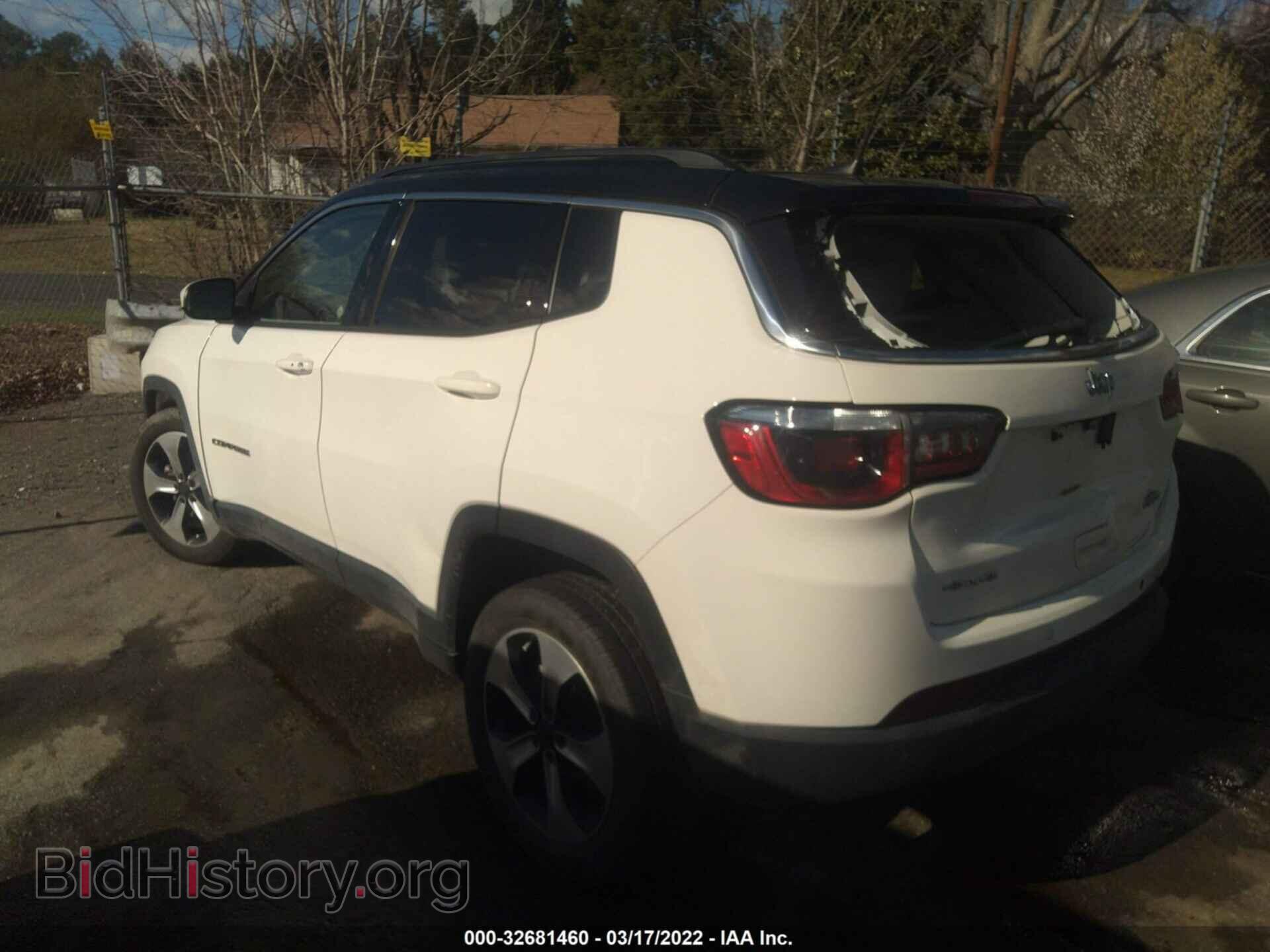 2018 JEEP COMPASS - VIN: 3C4NJDBB3JT144607 - Фото 3
