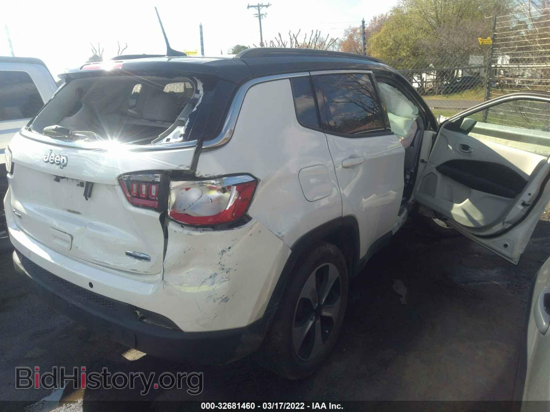 2018 JEEP COMPASS - VIN: 3C4NJDBB3JT144607 - Фото 4