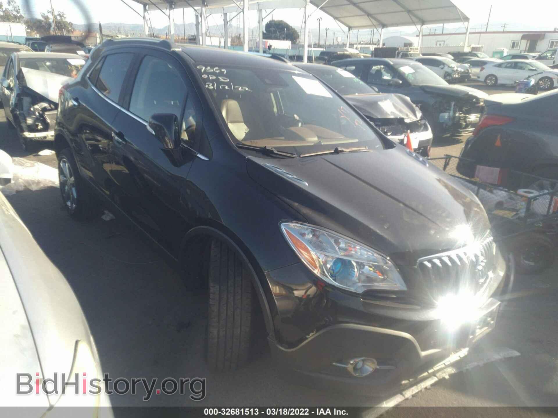 Photo KL4CJDSB8EB575355 - BUICK ENCORE 2014