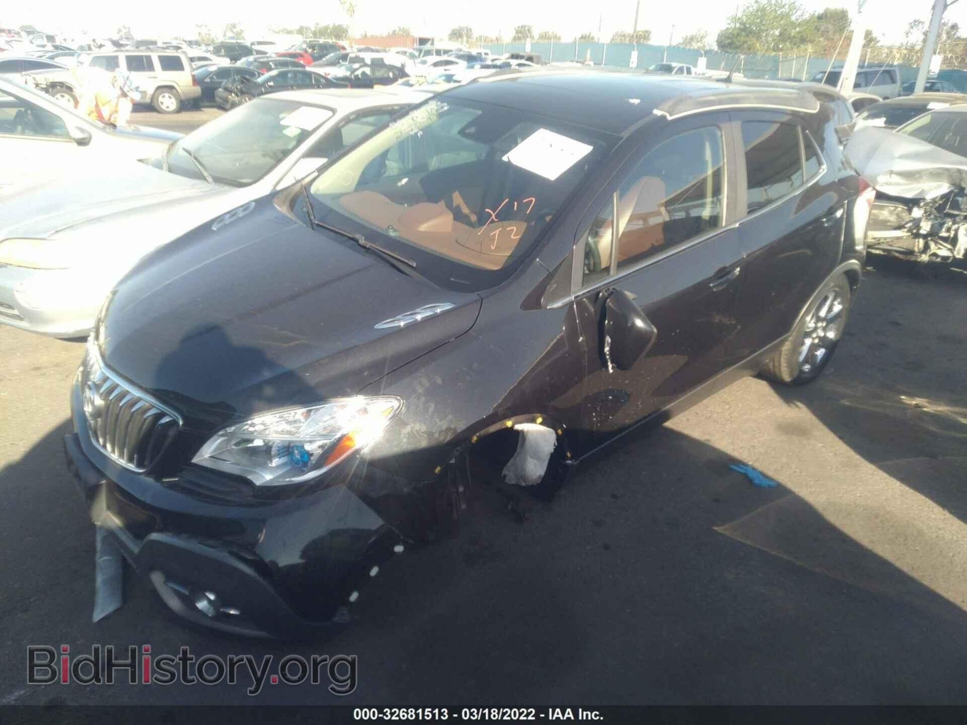2014 BUICK ENCORE - VIN: KL4CJDSB8EB575355 - Photo 2